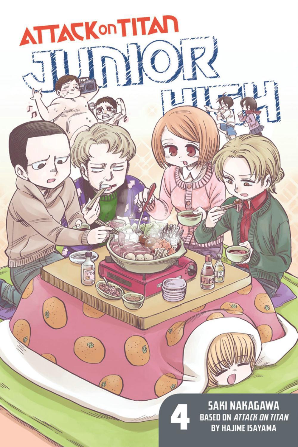 Attack On Titan: Junior High 4 by Hajime Isayama - ISBN: 9781632361134