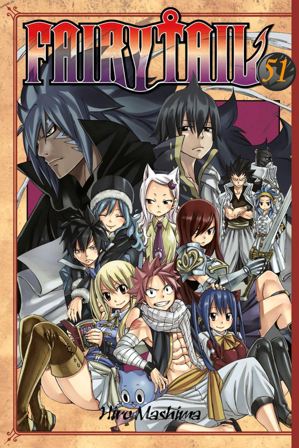 Fairy Tail 51 by Hiro Mashima - ISBN: 9781632361141