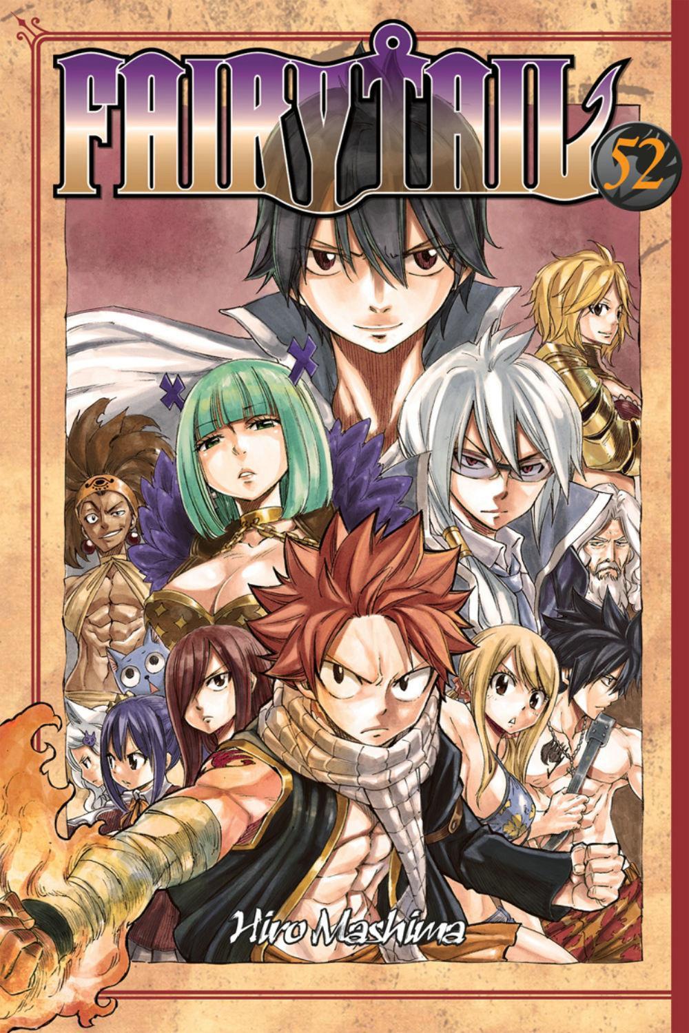 Fairy Tail 52 by Hiro Mashima - ISBN: 9781632361158