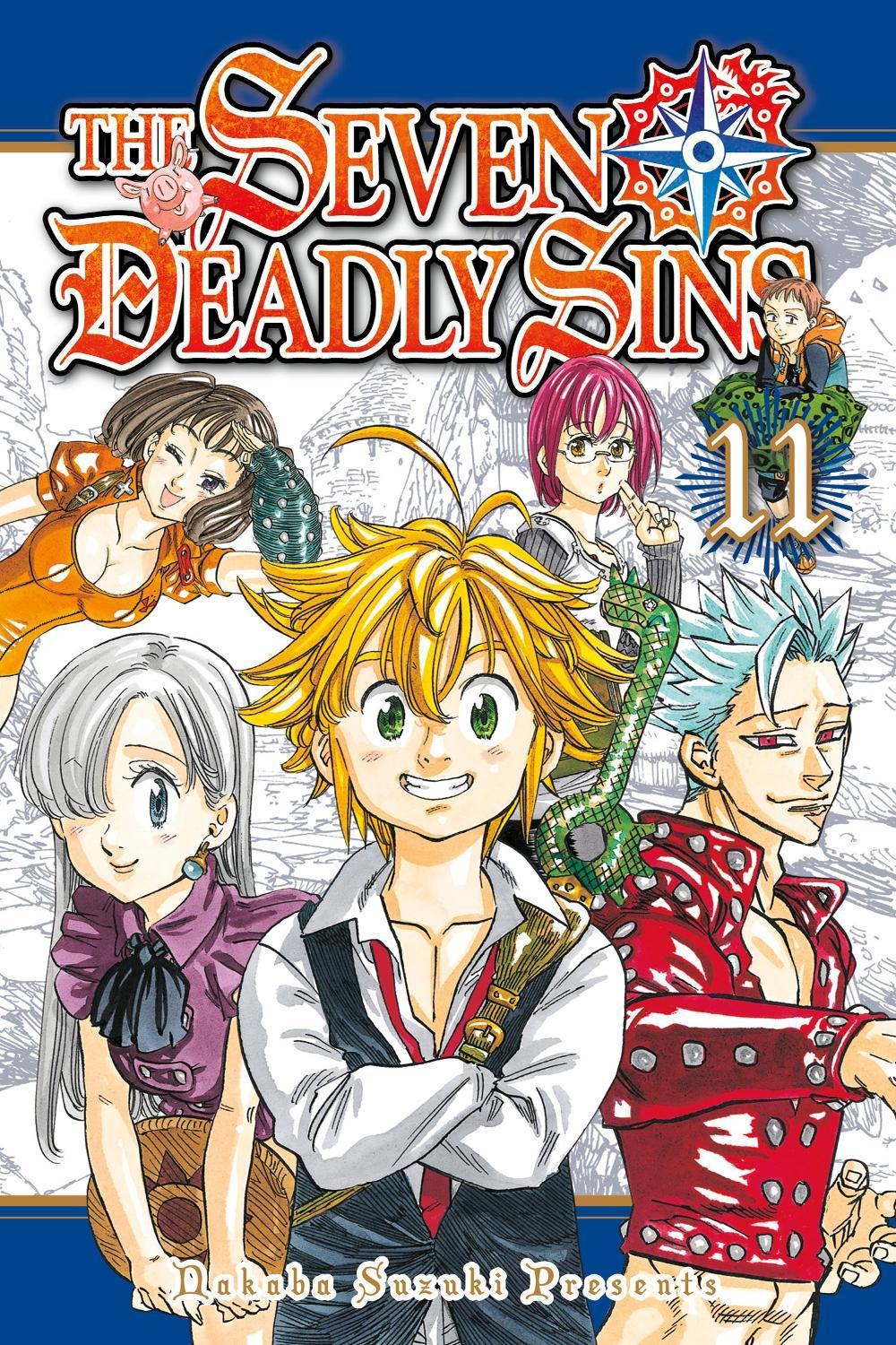 The Seven Deadly Sins 11 by Nakaba Suzuki - ISBN: 9781632361172