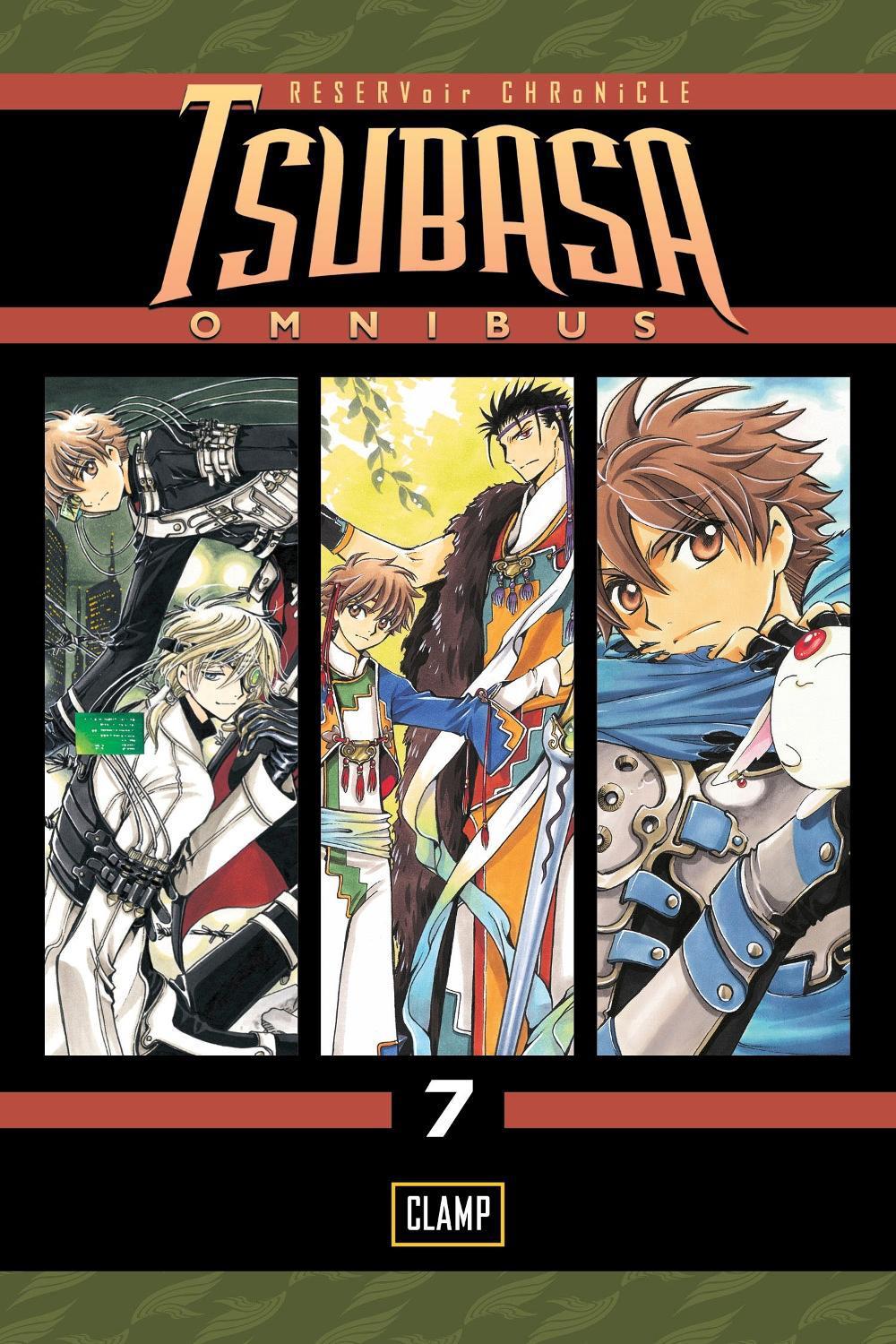 Tsubasa Omnibus 7 by Clamp - ISBN: 9781632361301