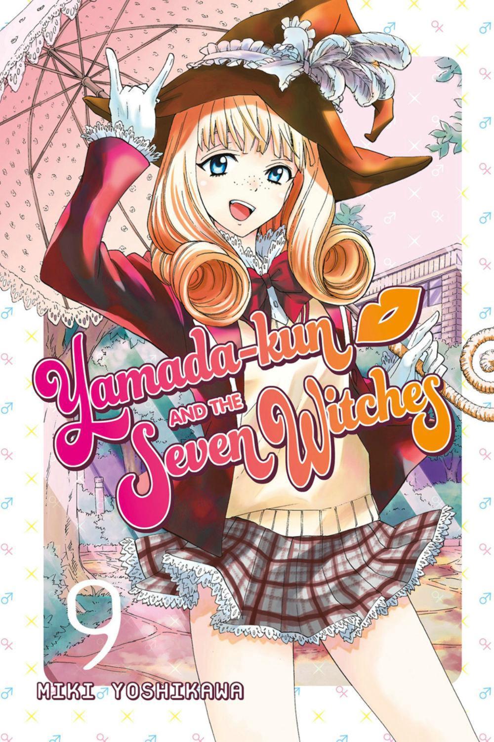 Yamada-kun & The Seven Witches 9 by Miki Yoshikawa - ISBN: 9781632361387
