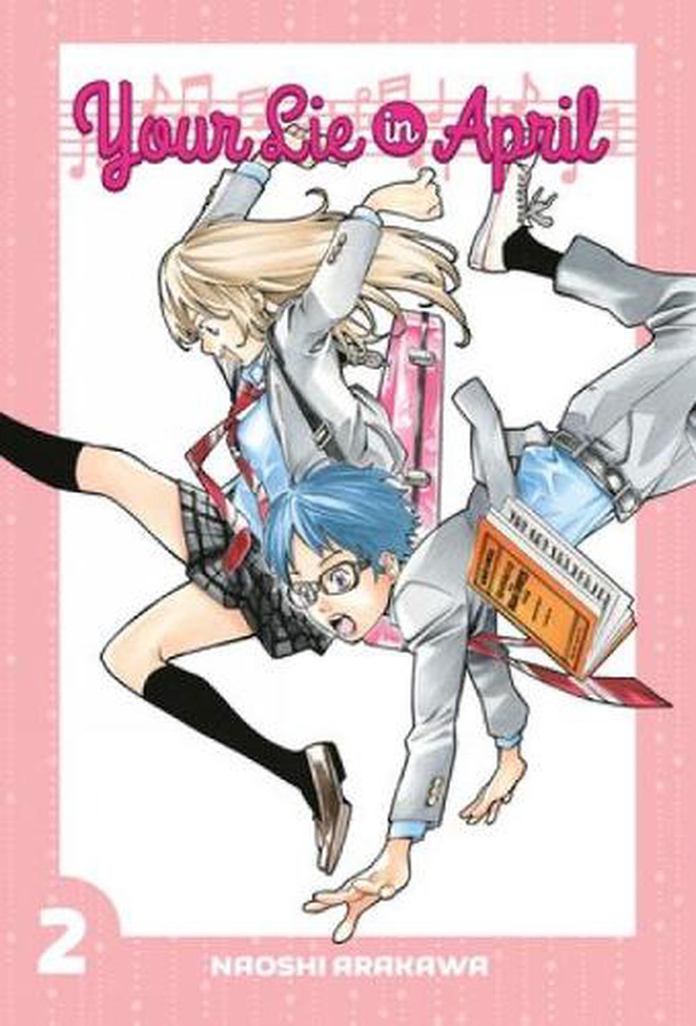 Your Lie In April 2 by Naoshi Arakawa - ISBN: 9781632361721