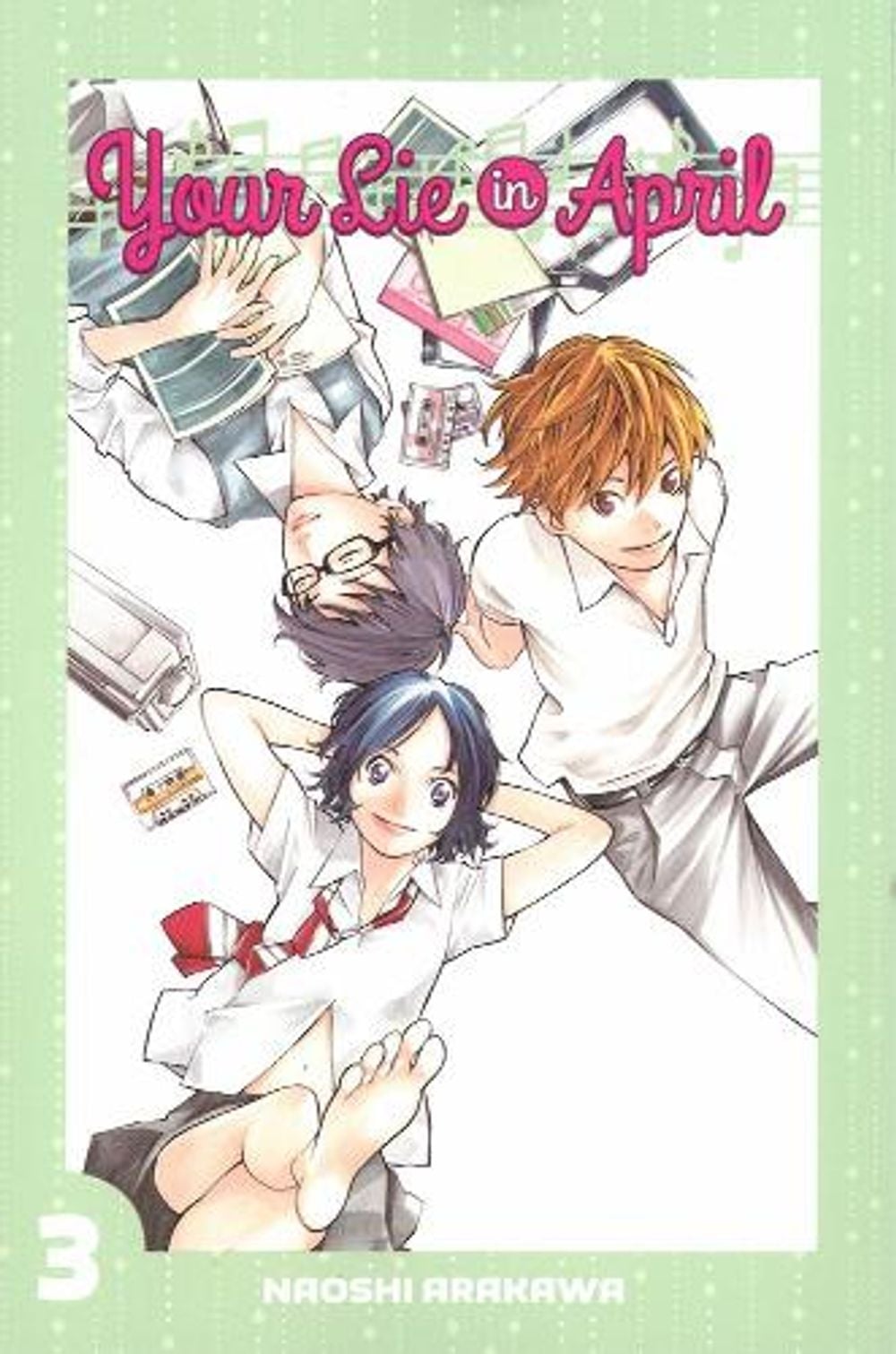 Your Lie In April 3 by Naoshi Arakawa - ISBN: 9781632361738