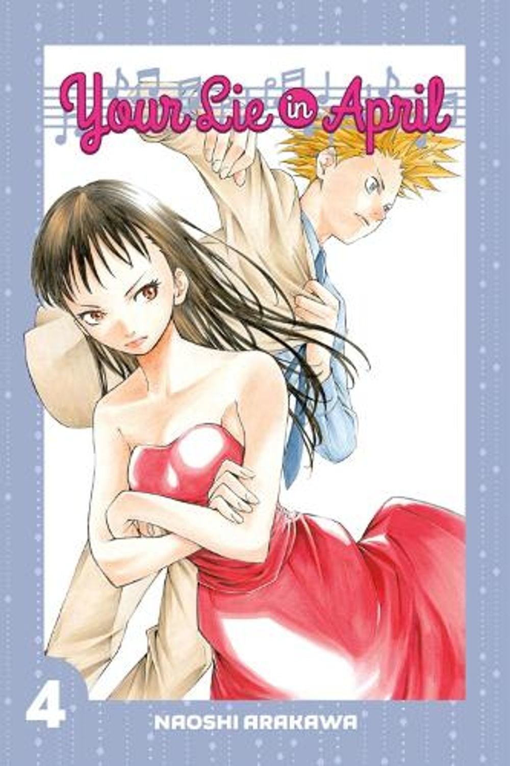 Your Lie In April 4 by Naoshi Arakawa - ISBN: 9781632361745