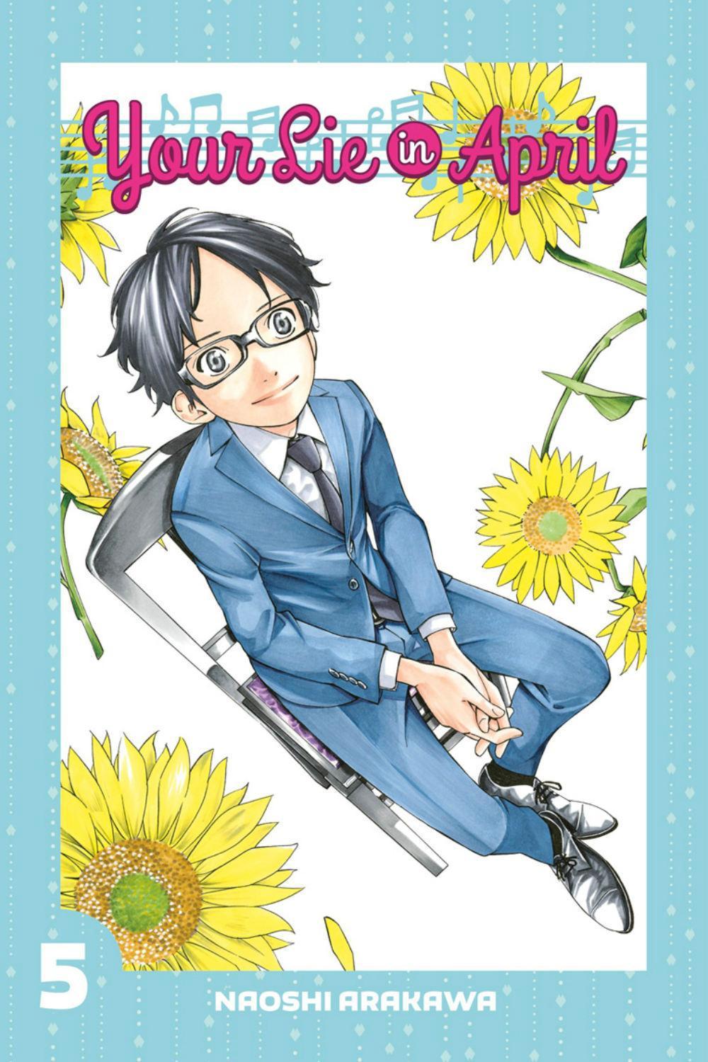 Your Lie In April 5 by Naoshi Arakawa - ISBN: 9781632361752
