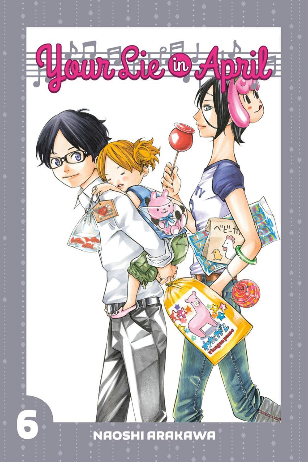 Your Lie In April 6 by Naoshi Arakawa - ISBN: 9781632361769