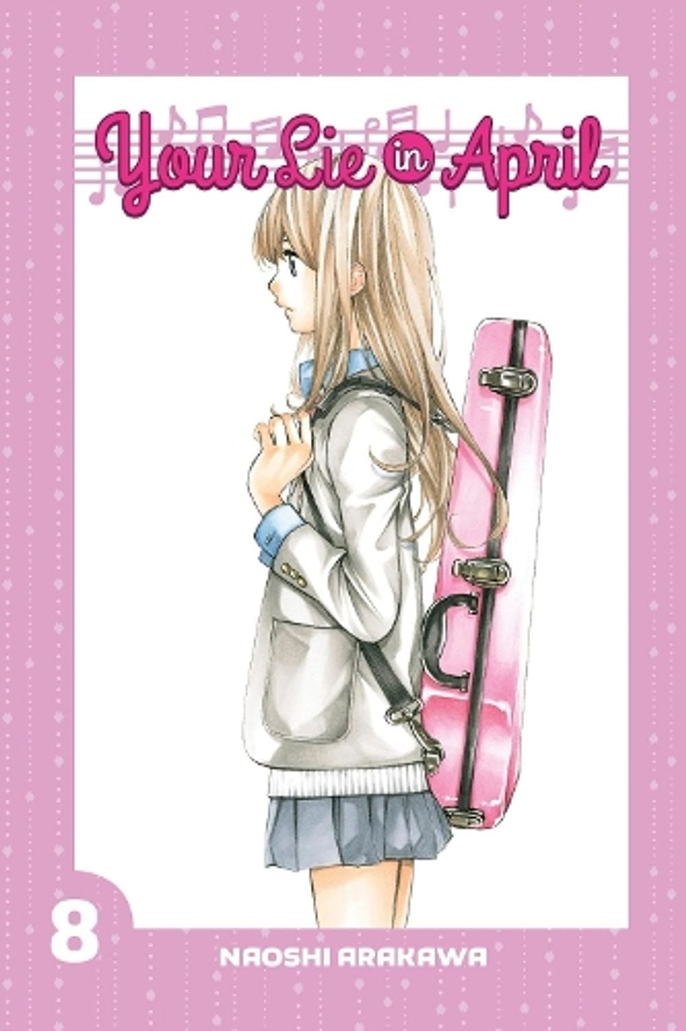 Your Lie In April 8 by Naoshi Arakawa - ISBN: 9781632361783