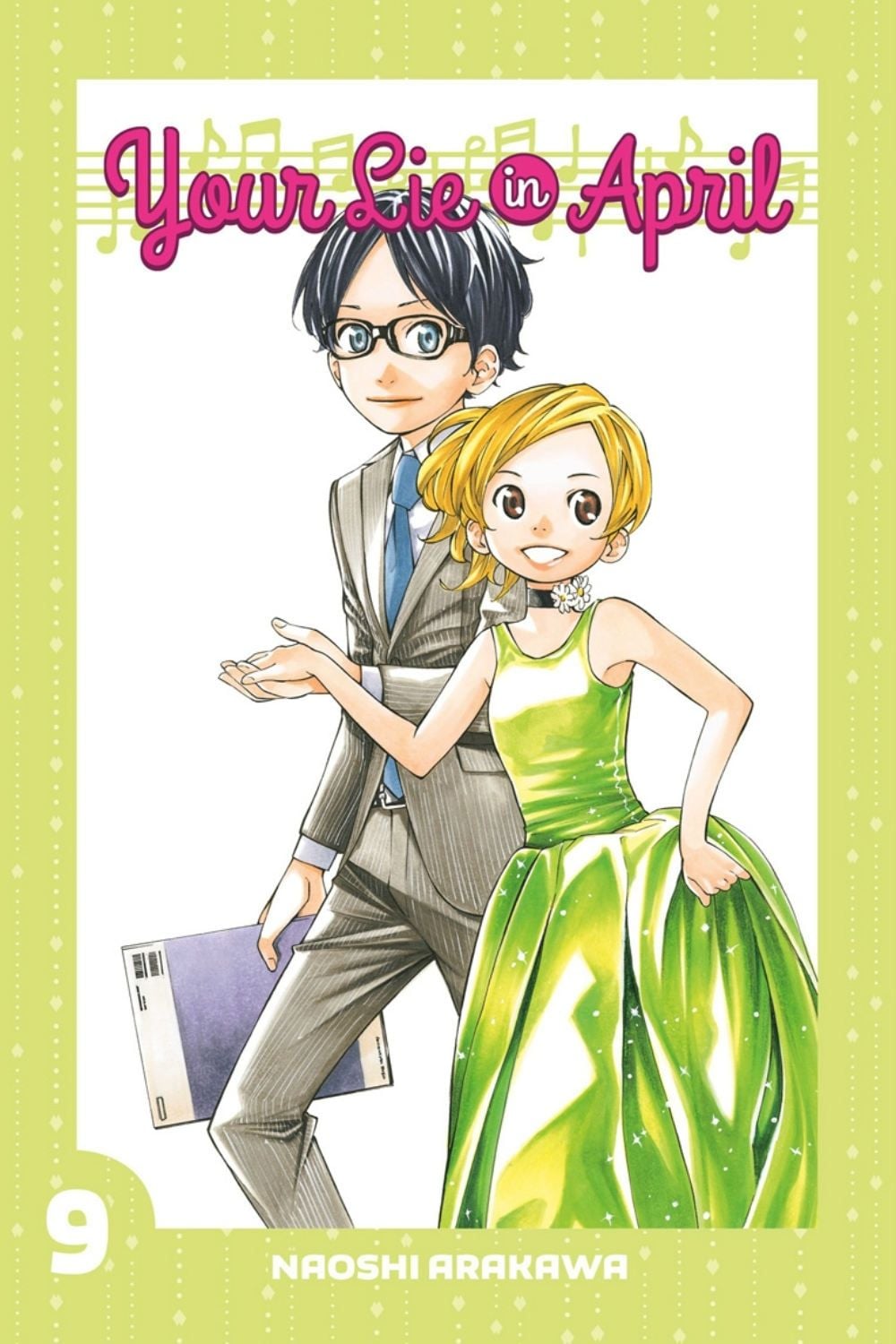 Your Lie In April 9 by Naoshi Arakawa - ISBN: 9781632361790