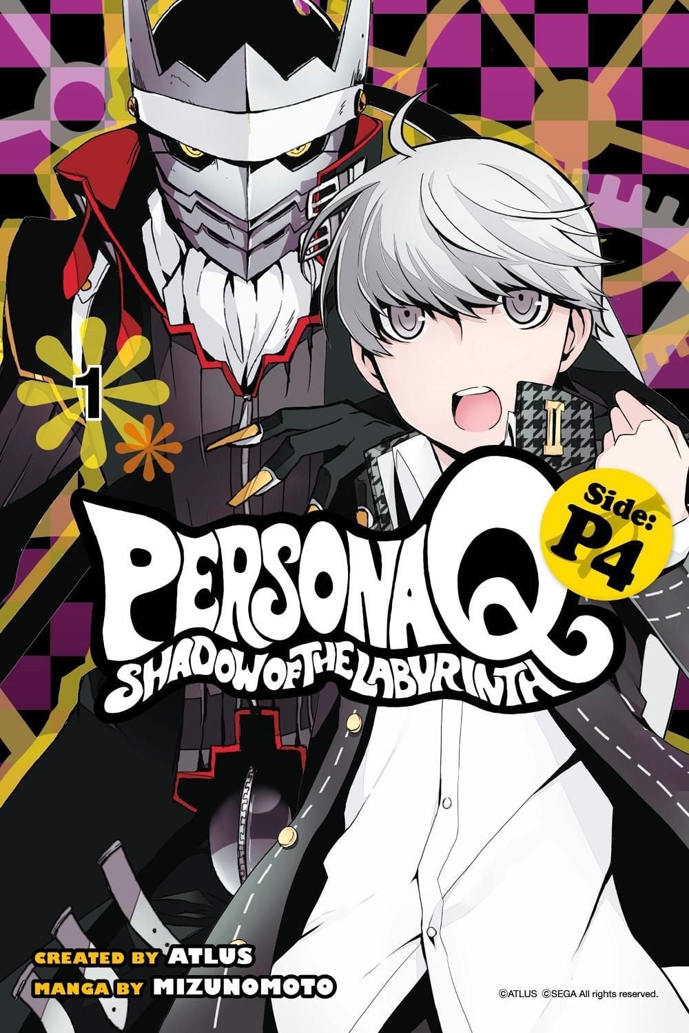 Persona Q: Shadow Of The Labyrinth Side: P4 Volume 1 by Mizunomoto - ISBN: 9781632361820