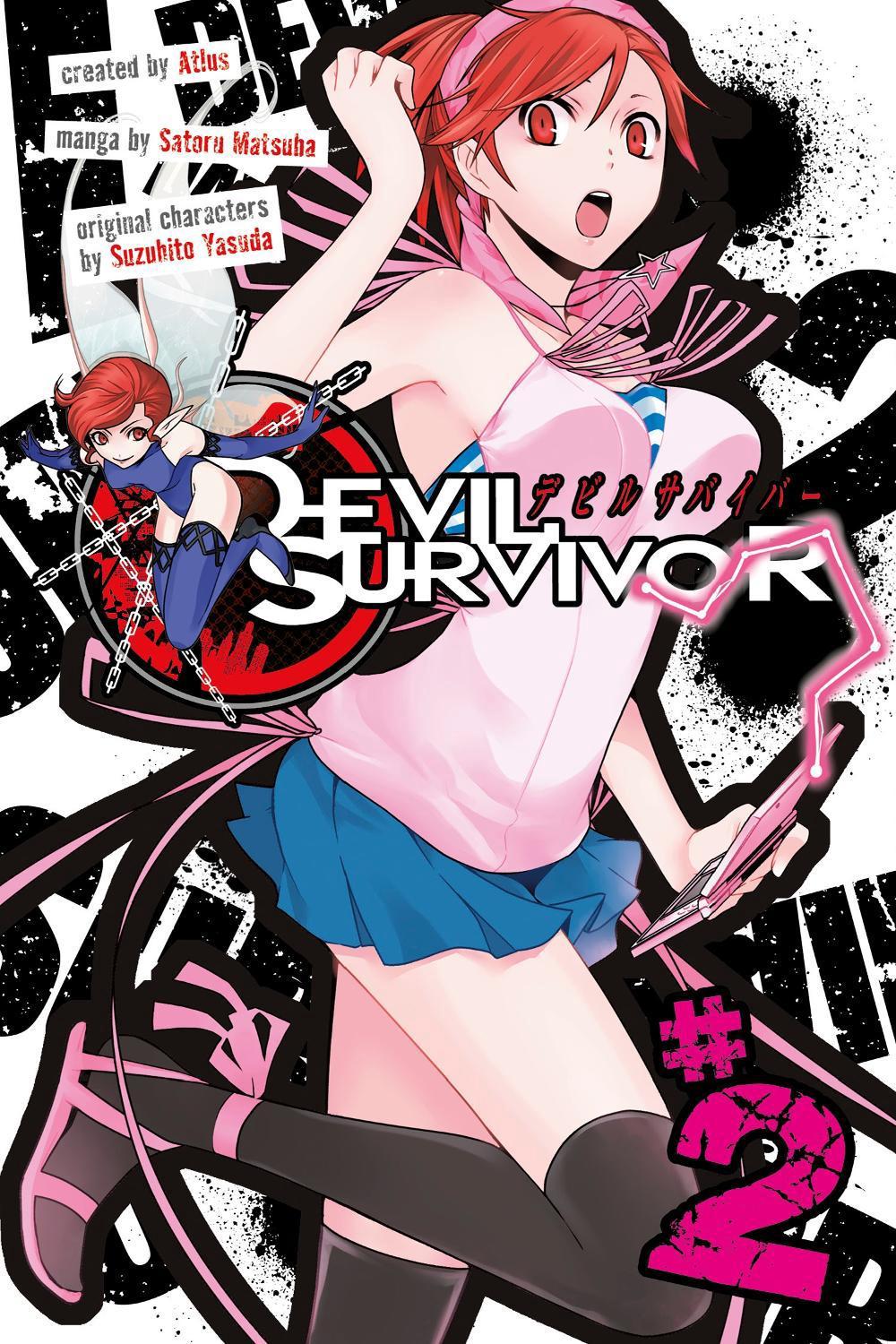 Devil Survivor Vol. 2 by Satoru Matsuba - ISBN: 9781632361929
