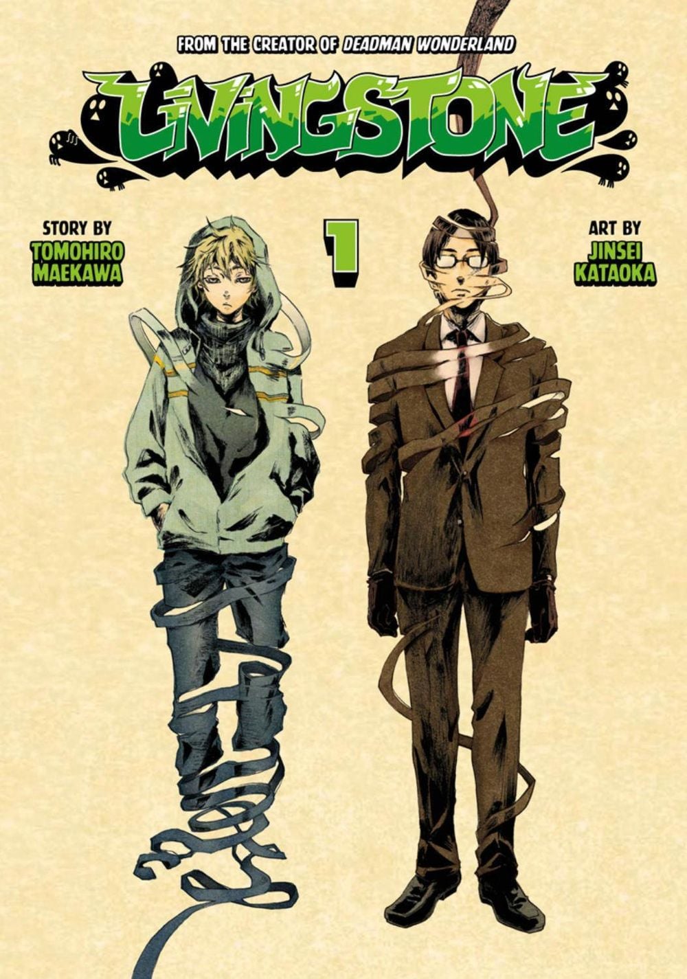 Livingstone Vol. 1 by Tomohiro Maekawa - ISBN: 9781632361936