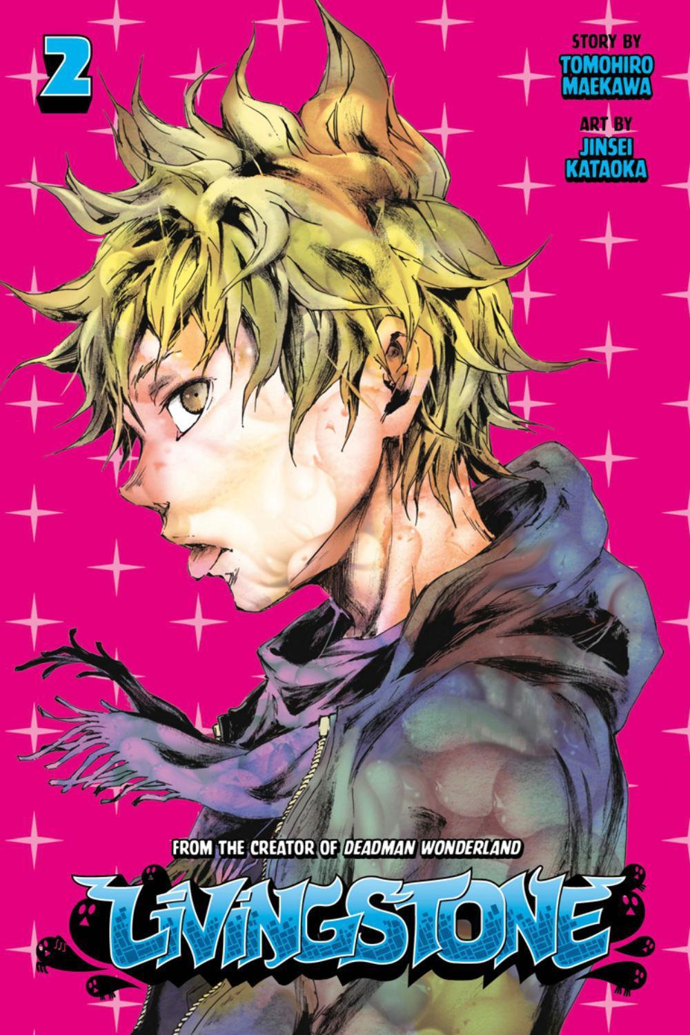 Livingstone Vol. 2 by Tomohiro Maekawa - ISBN: 9781632361943