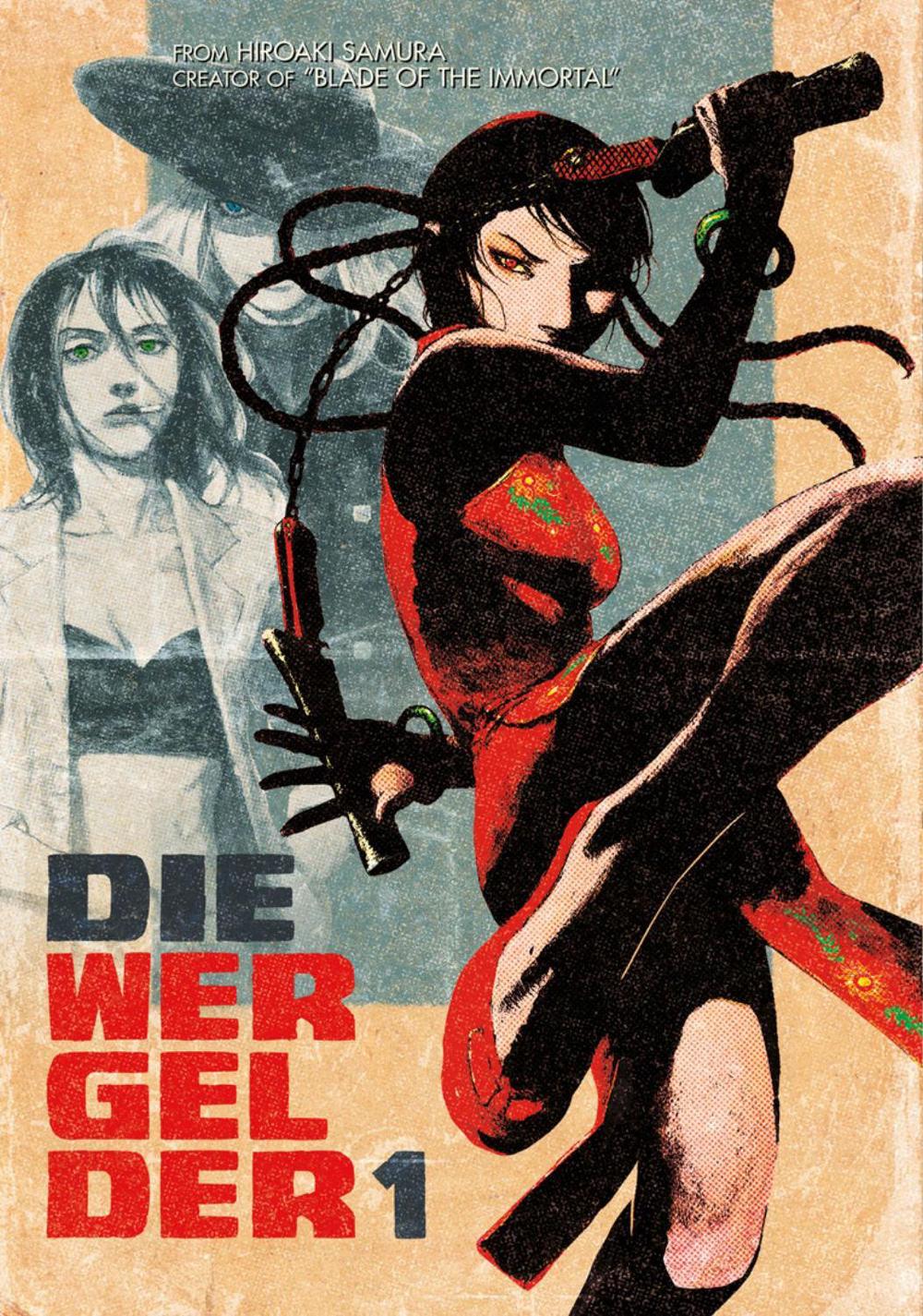 Die Wergelder 1 by Hiroaki Samura - ISBN: 9781632361950