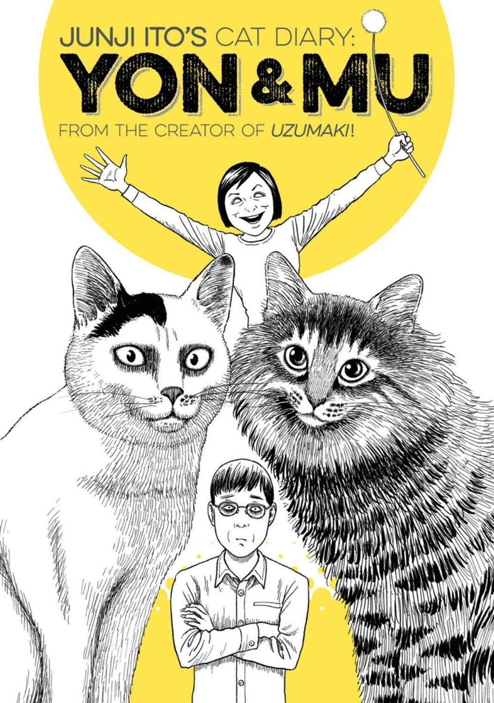 Junji Ito's Cat Diary: Yon & Mu by Junji Ito - ISBN: 9781632361974
