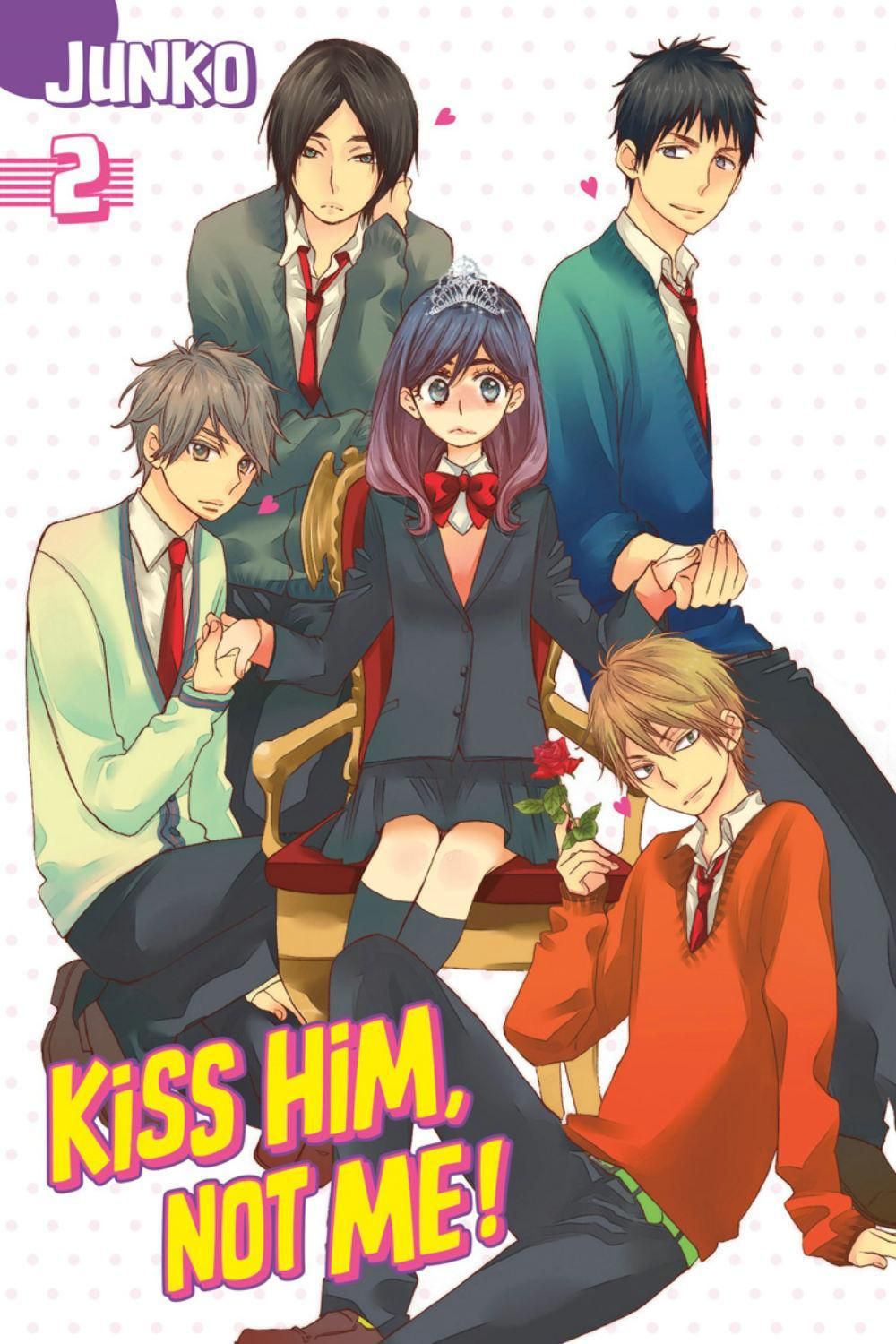 Kiss Him, Not Me 2 by JUNKO - ISBN: 9781632362032