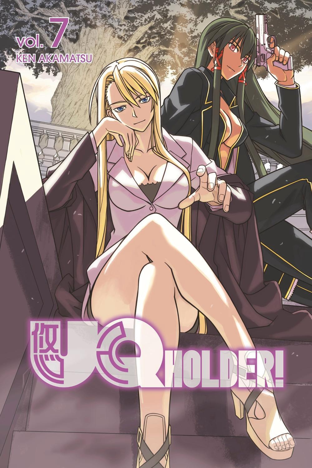 Uq Holder 7 by Ken Akamatsu - ISBN: 9781632362094