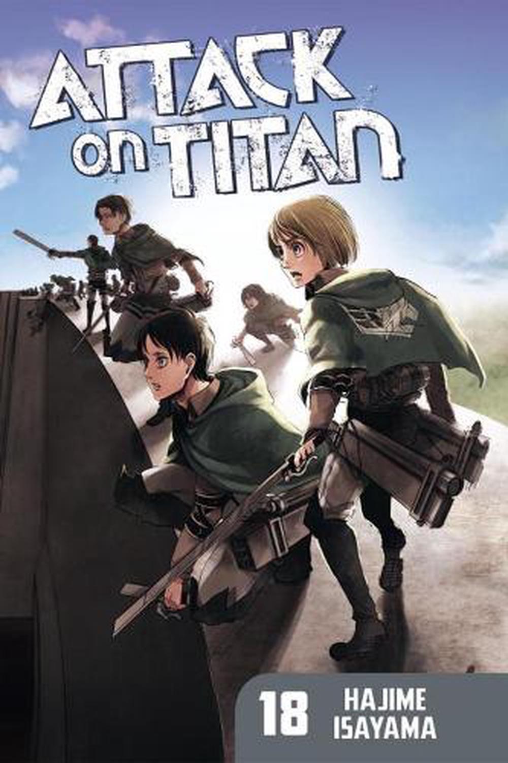 Attack On Titan 18, 9781632362117