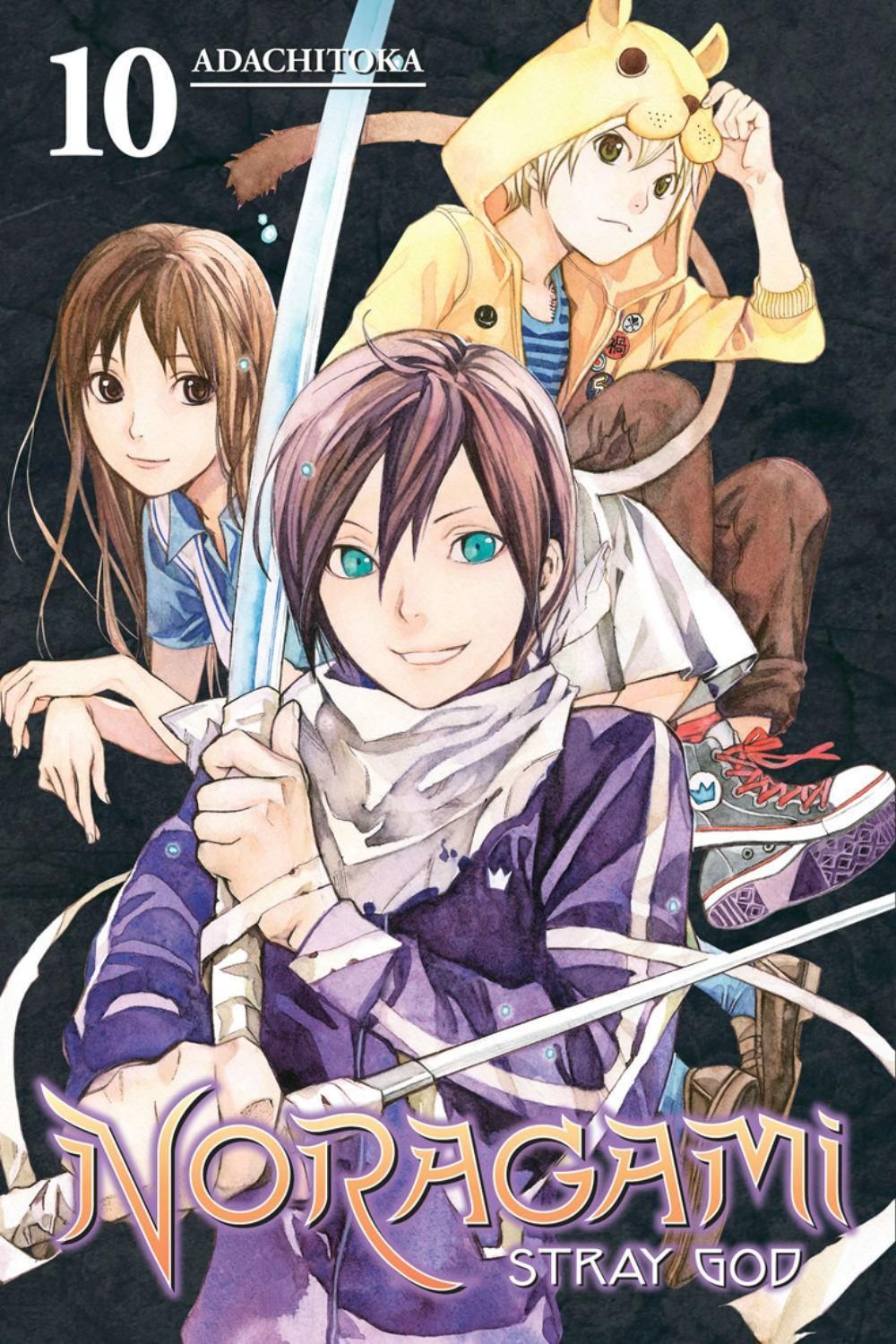 Noragami Volume 10: Stray God by Adachitoka - ISBN: 9781632362131