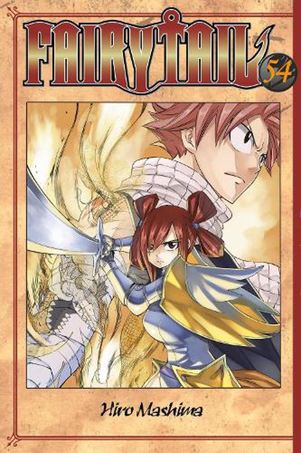 Fairy Tail 54 by Hiro Mashima, Paperback, 9781632362155 | Buy online at The  Nile