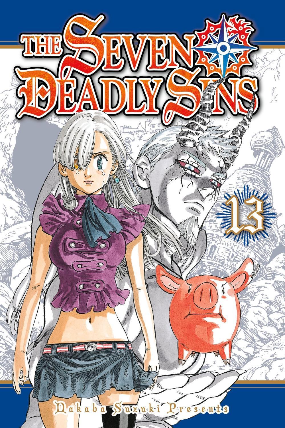 The Seven Deadly Sins 13 by Nakaba Suzuki - ISBN: 9781632362162