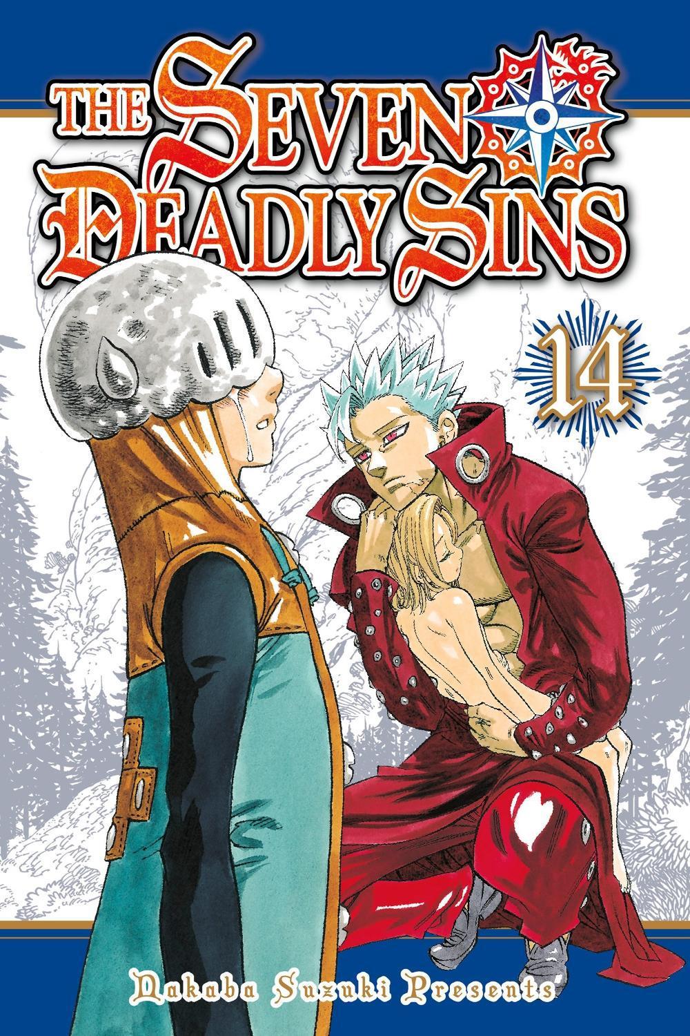 The Seven Deadly Sins 14 by Nakaba Suzuki - ISBN: 9781632362179