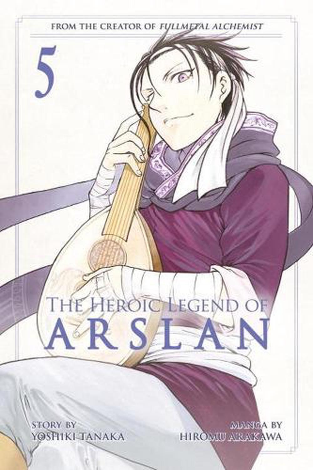The Heroic Legend Of Arslan 5 by Yoshiki Tanaka - ISBN: 9781632362186