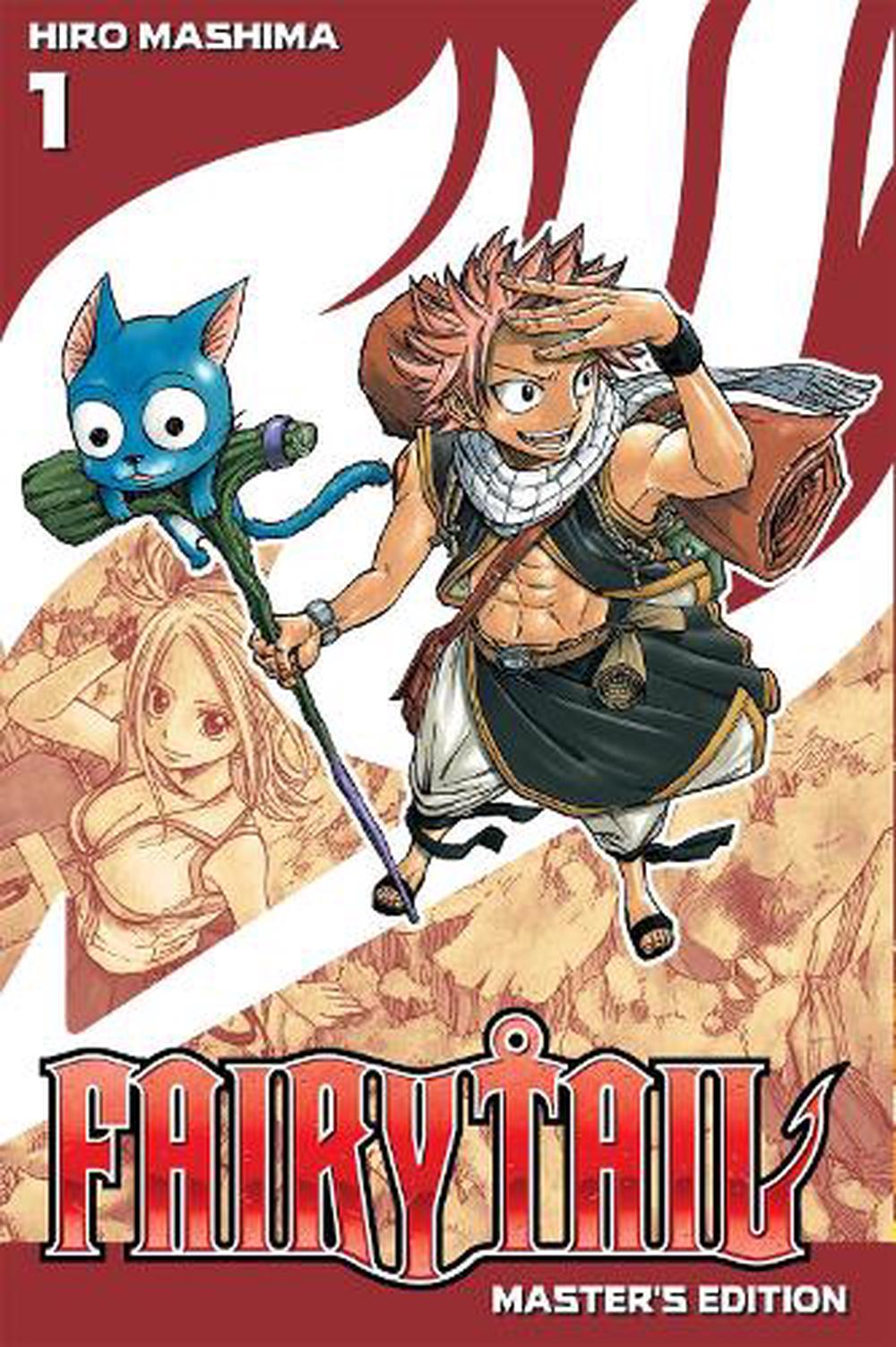 Fairy Tail Master S Edition Vol 1 By Hiro Mashima Paperback Buy Online At The Nile