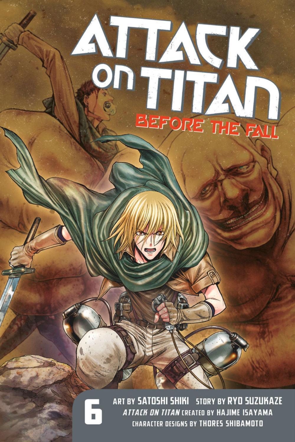 Attack On Titan: Before The Fall 6 by Ryo Suzukaze - ISBN: 9781632362247