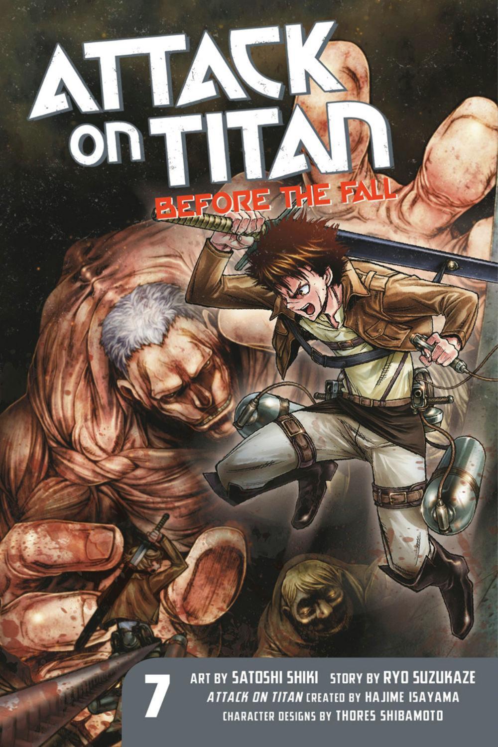 Attack On Titan: Before The Fall 7 by Ryo Suzukaze - ISBN: 9781632362254