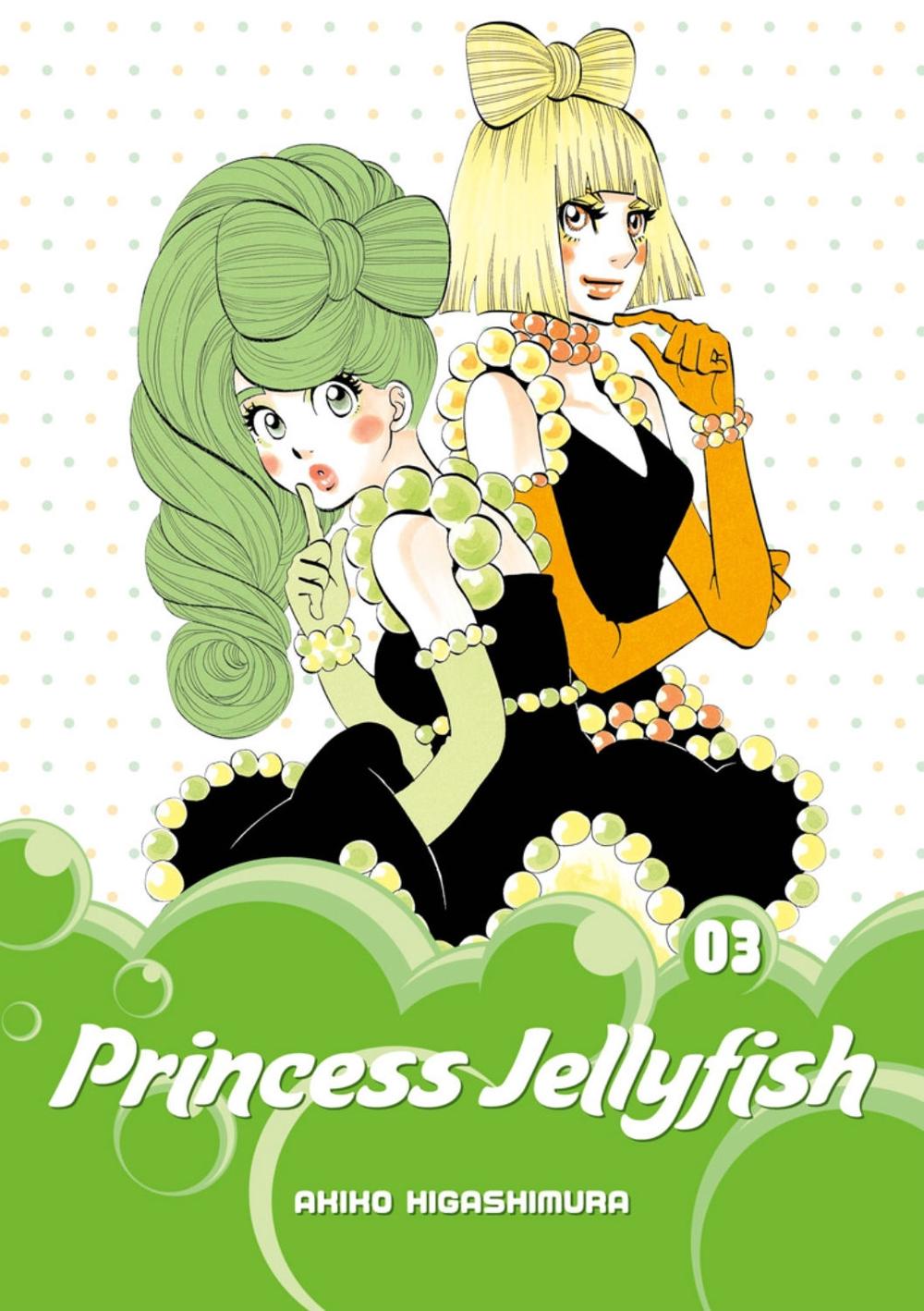 Princess Jellyfish 3 by Akiko Higashimura - ISBN: 9781632362308