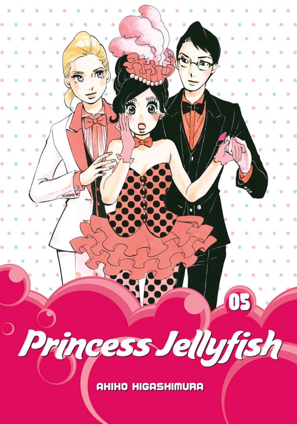 Princess Jellyfish 5 by Akiko Higashimura - ISBN: 9781632362339