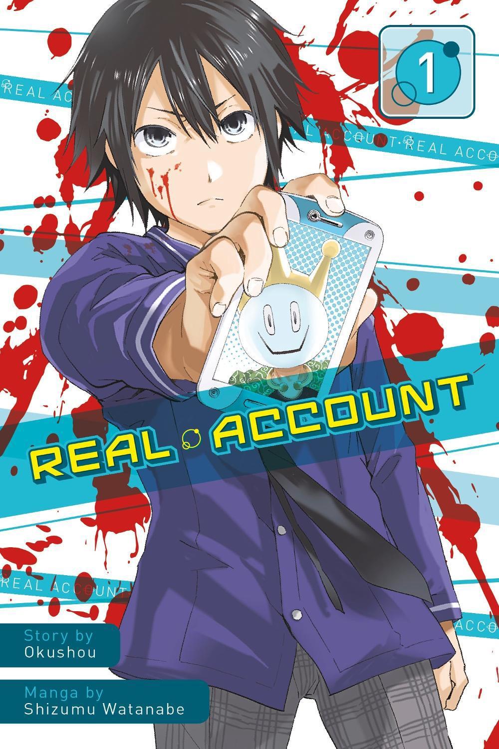 Real Account Volume 1 by Okushou - ISBN: 9781632362346
