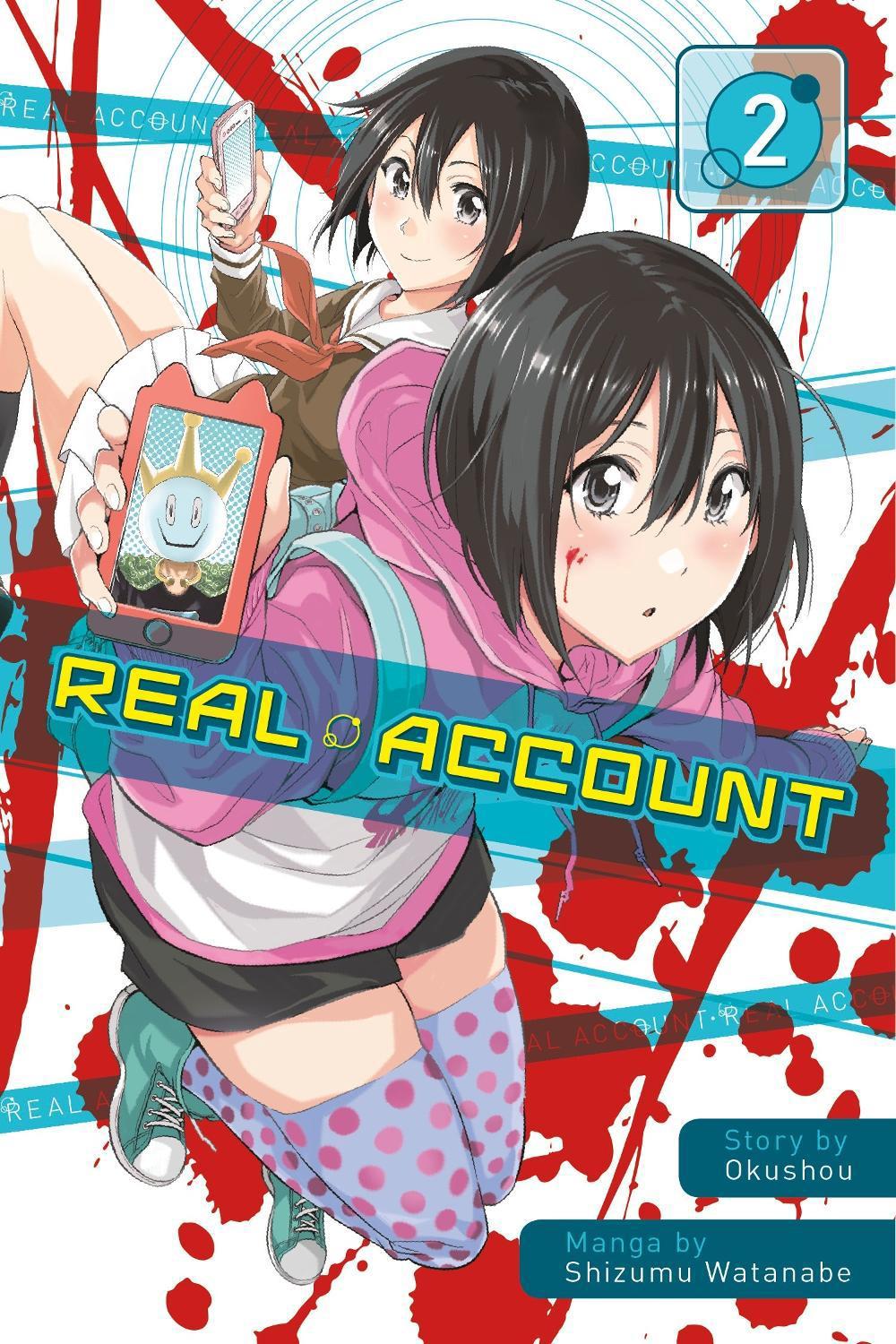 Real Account Volume 2 by Okushou - ISBN: 9781632362353