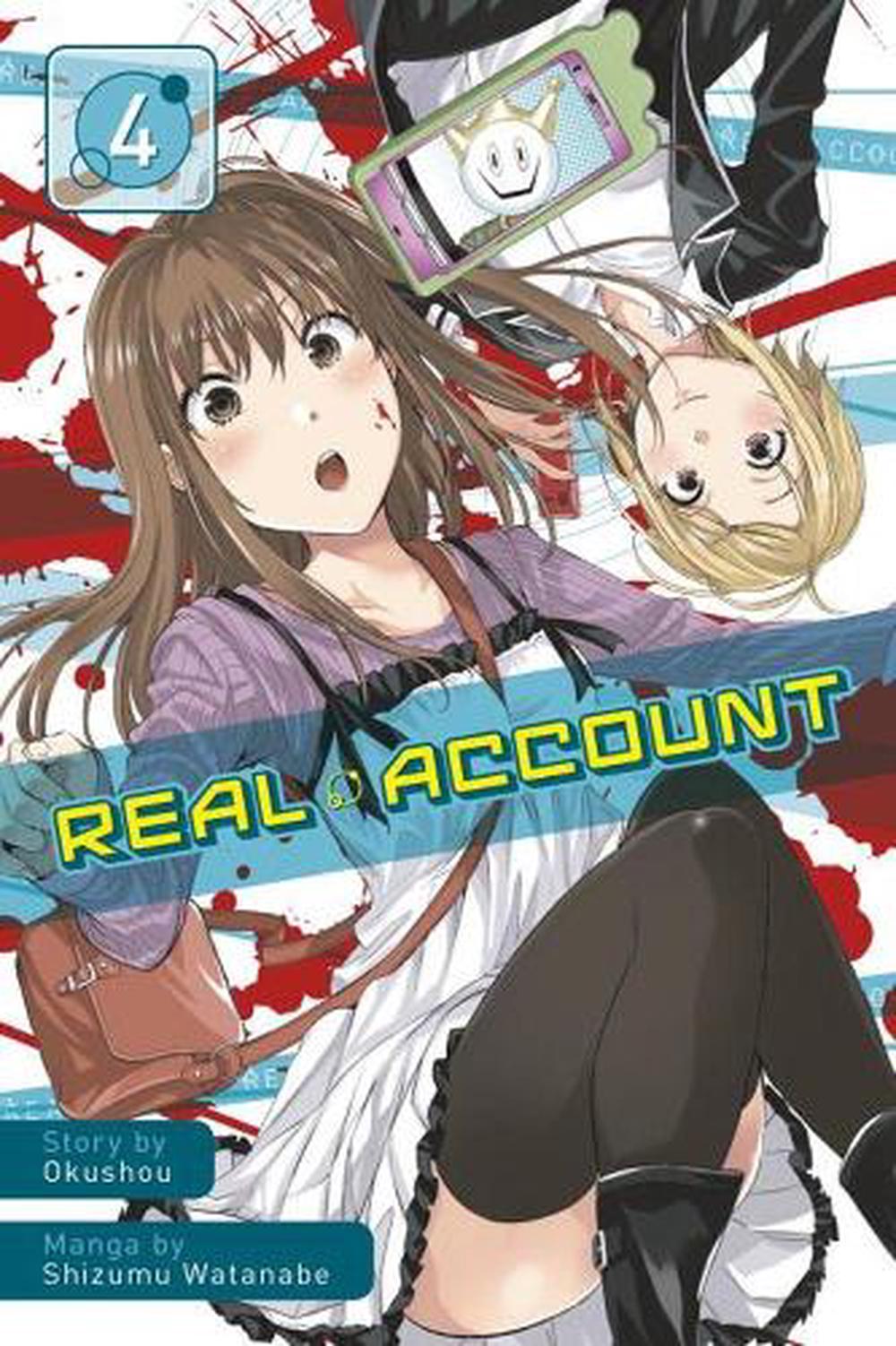 Real Account Volume 4 by Okushou - ISBN: 9781632362377