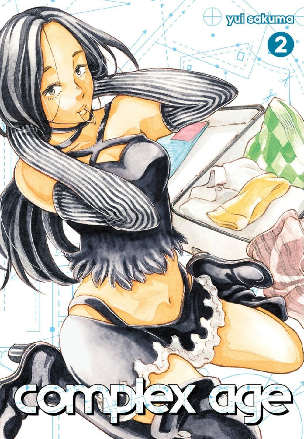 Complex Age 2 by Yui Sakuma - ISBN: 9781632362490