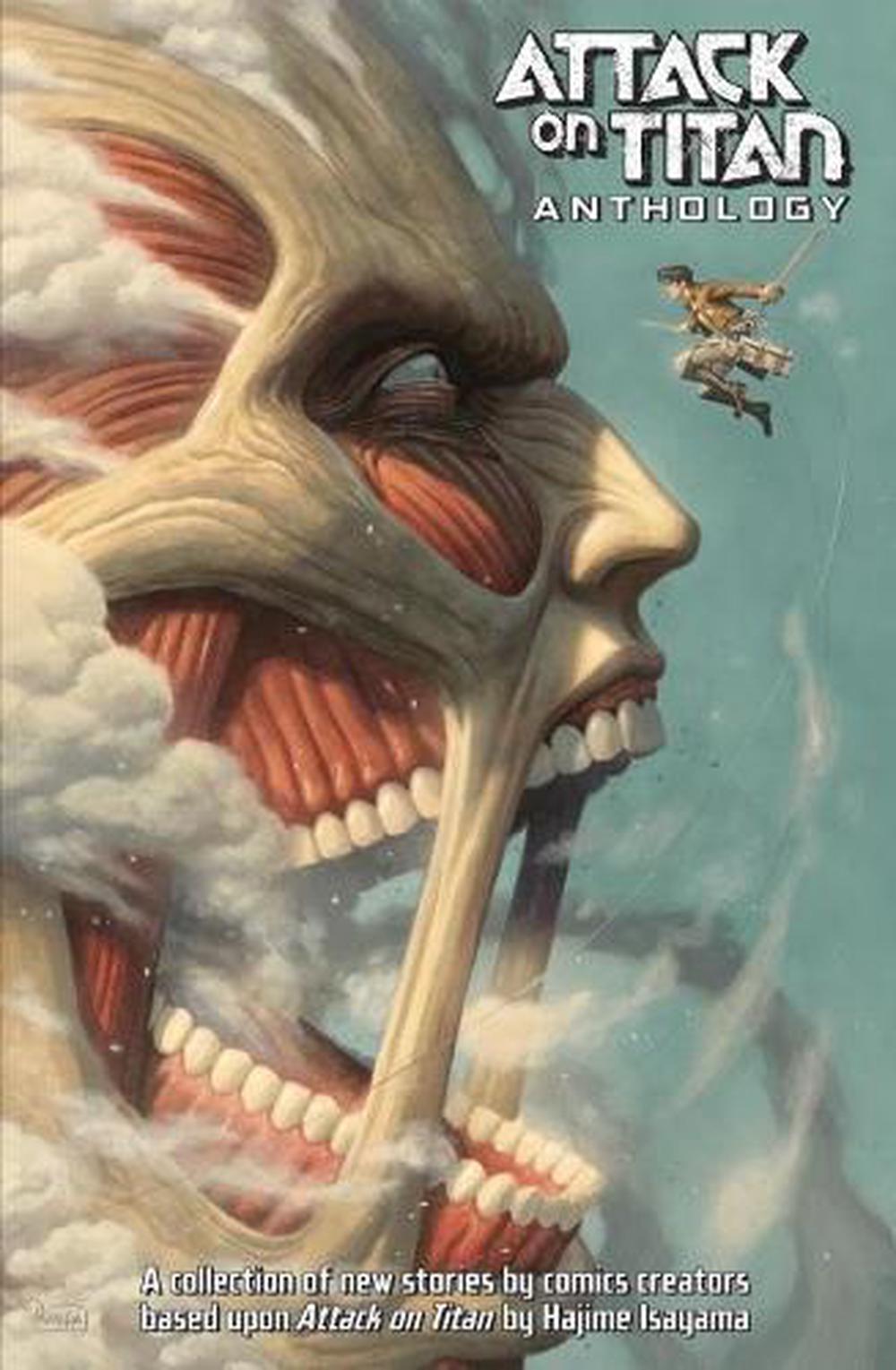 Attack On Titan Anthology, 9781632362582