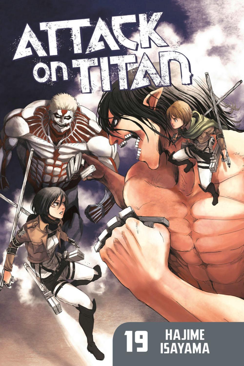 Attack On Titan 19 by Hajime Isayama - ISBN: 9781632362599