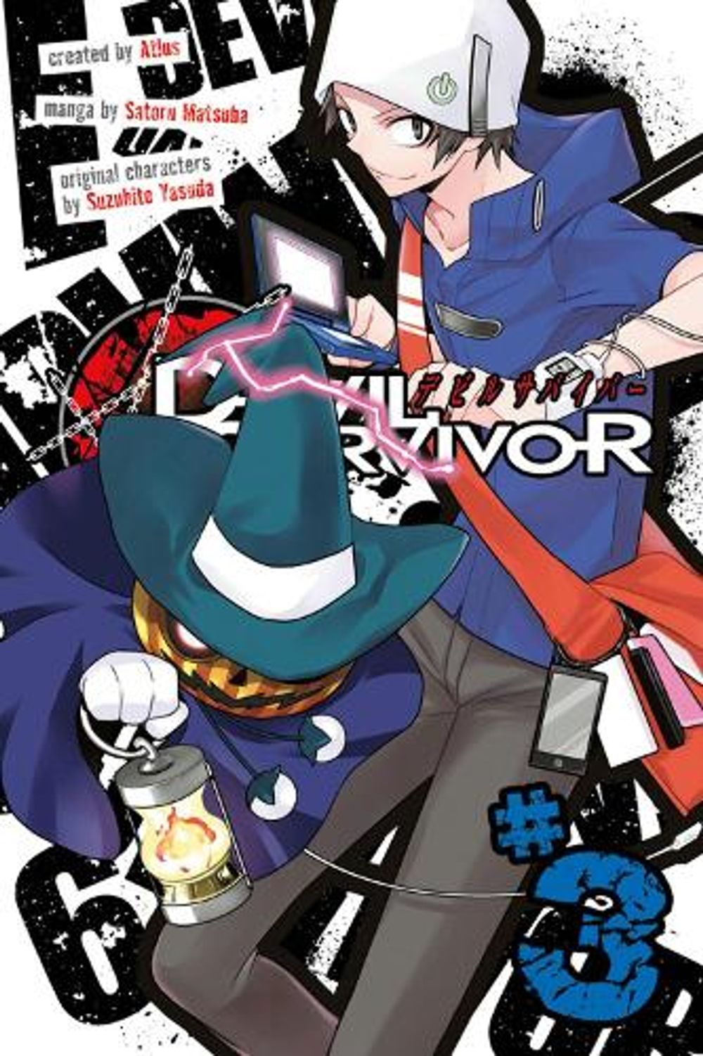 Devil Survivor Vol. 3 by Satoru Matsuba - ISBN: 9781632362612