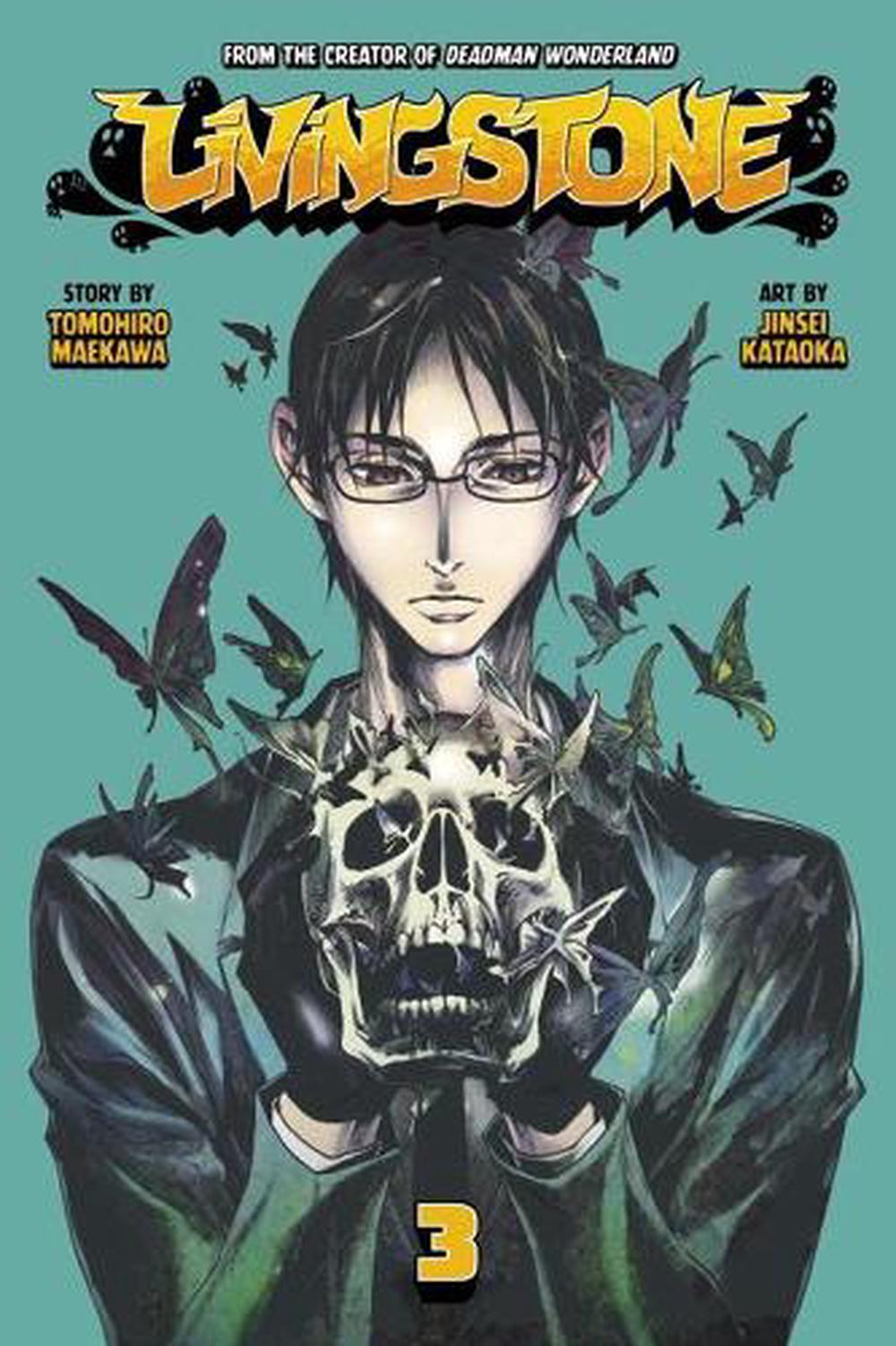 Livingstone Vol. 3 by Tomohiro Maekawa - ISBN: 9781632362667