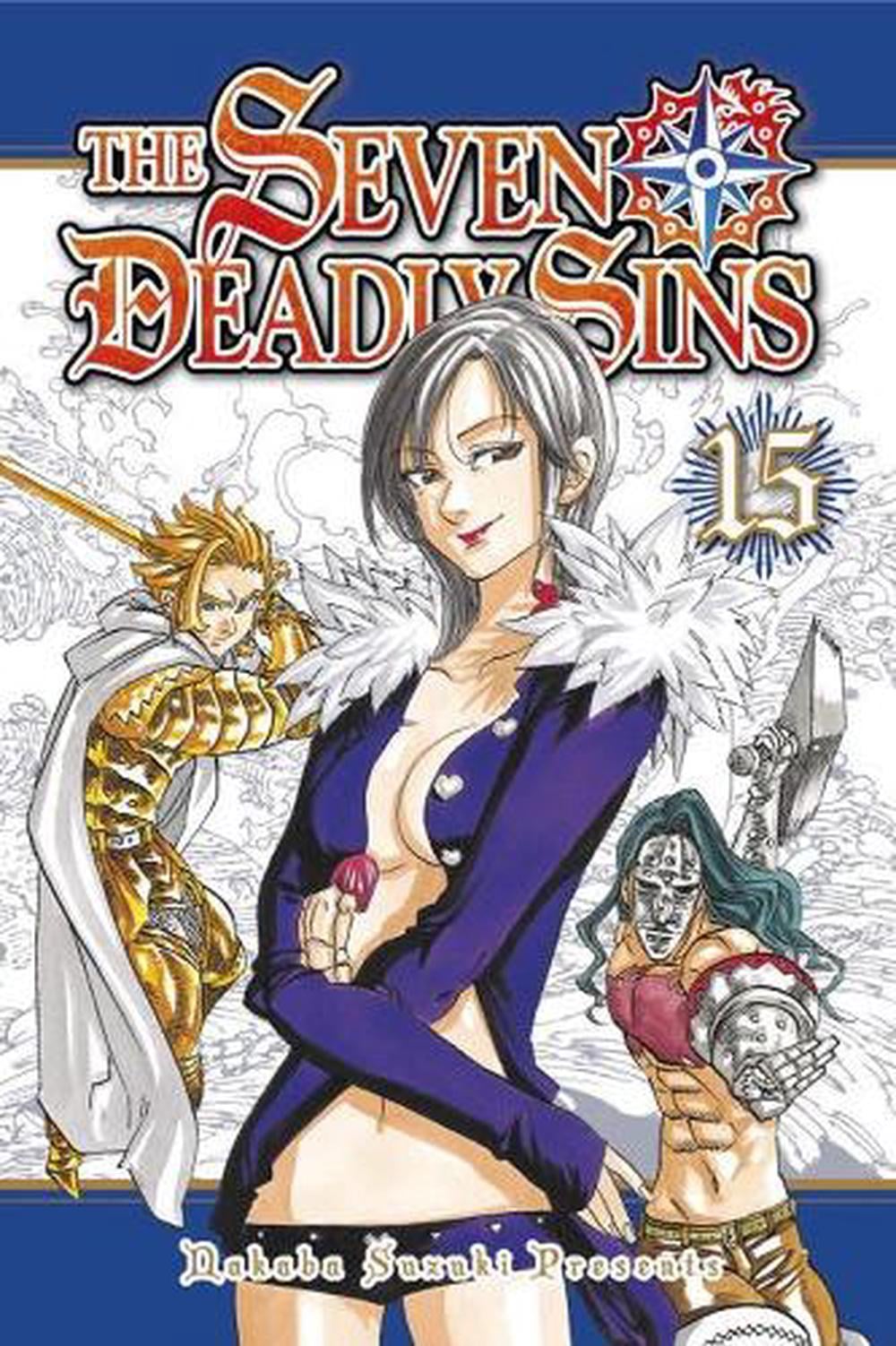 The Seven Deadly Sins 15 by Nakaba Suzuki - ISBN: 9781632362704
