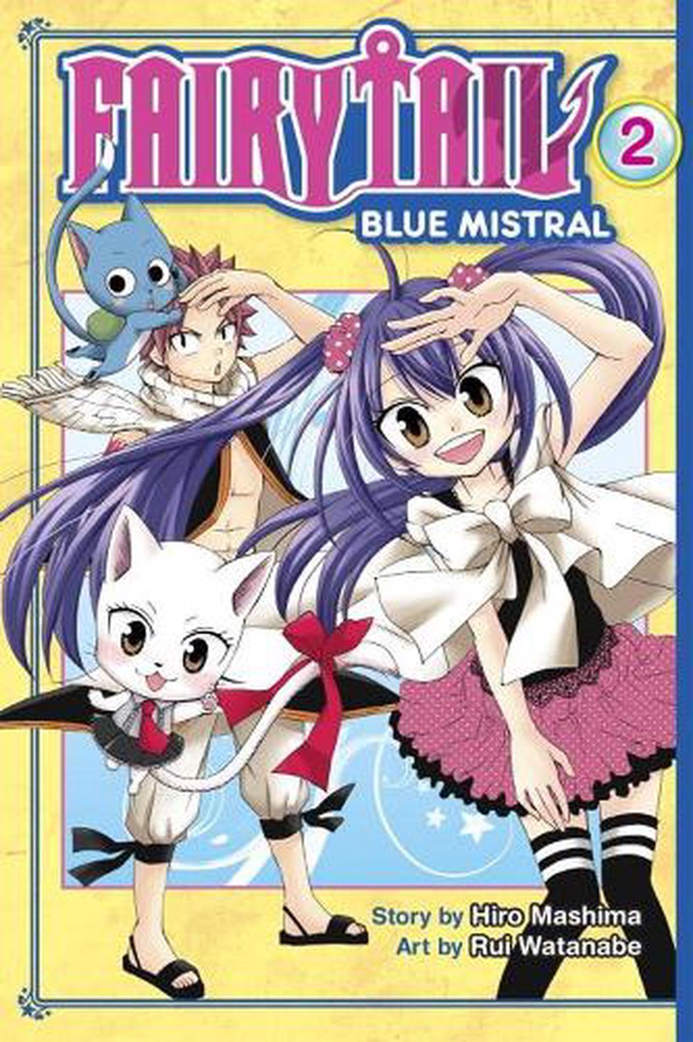 Fairy Tail Blue Mistral 2 by Hiro Mashima - ISBN: 9781632362759