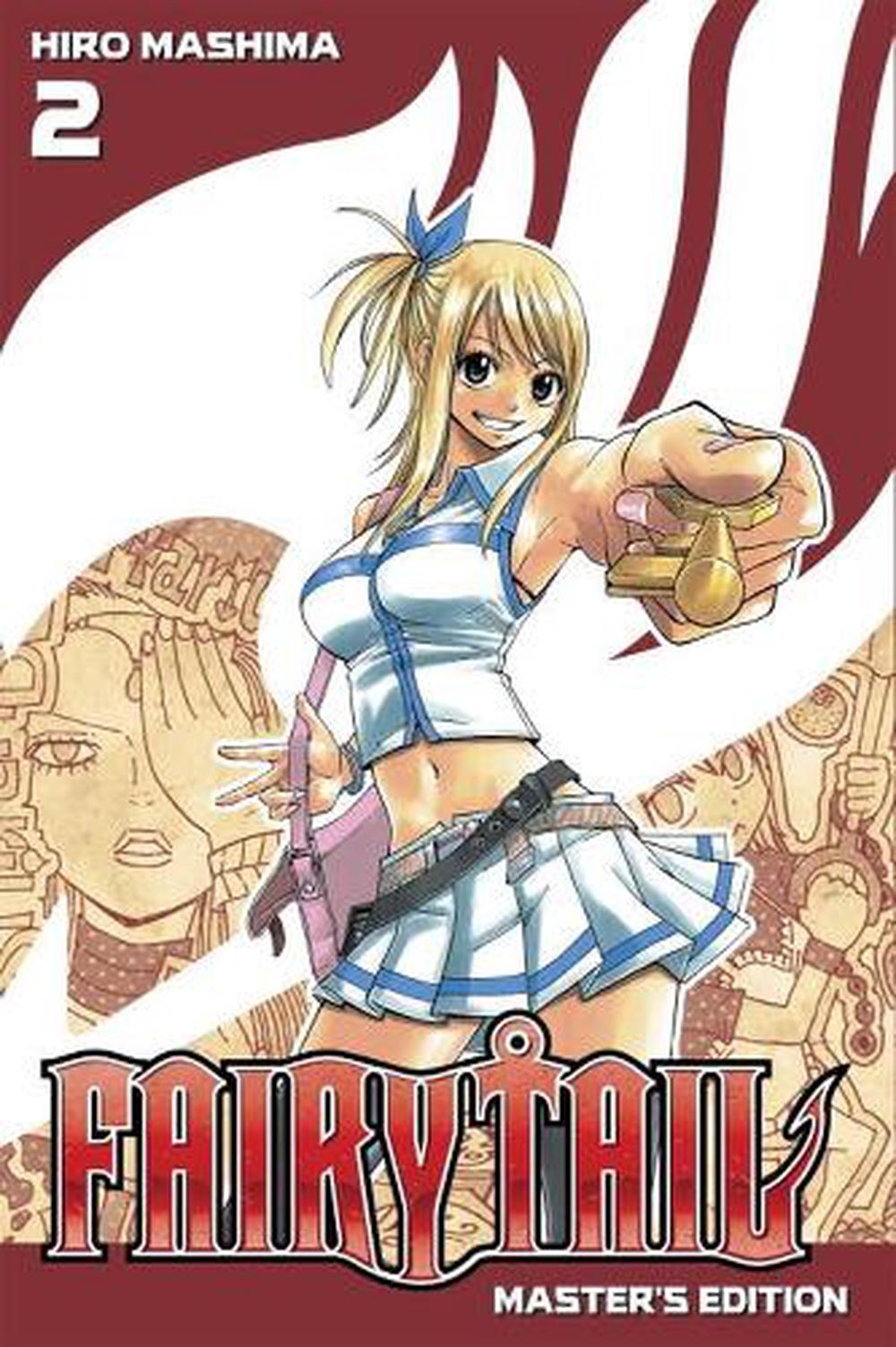 Fairy Tail Master's Edition Vol. 2 by Hiro Mashima - ISBN: 9781632362773