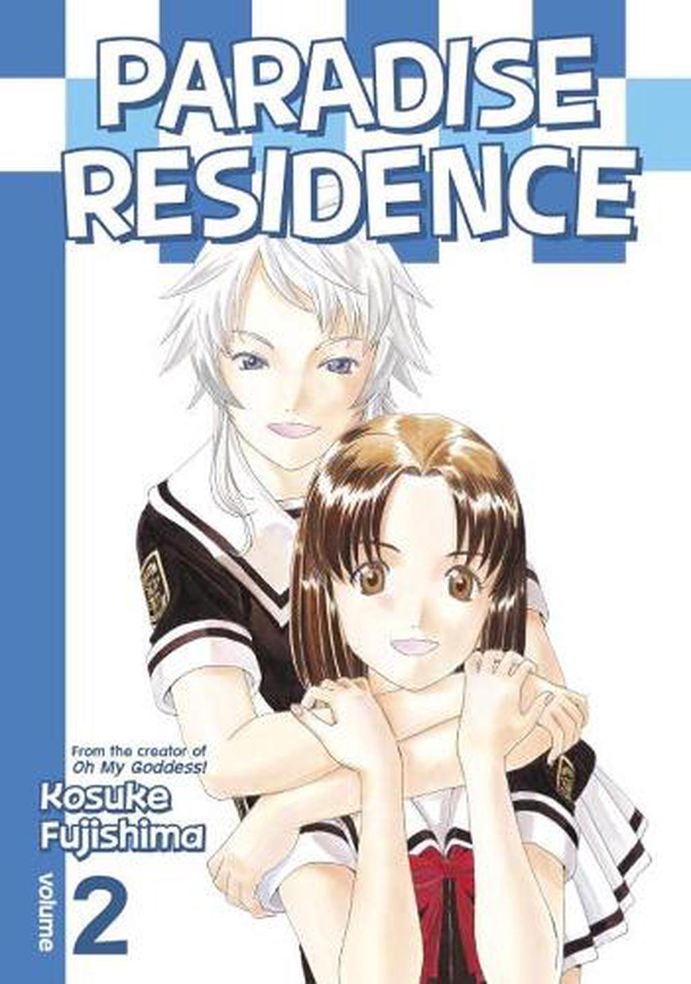 Paradise Residence Volume 2 by Kosuke Fujishima - ISBN: 9781632362780