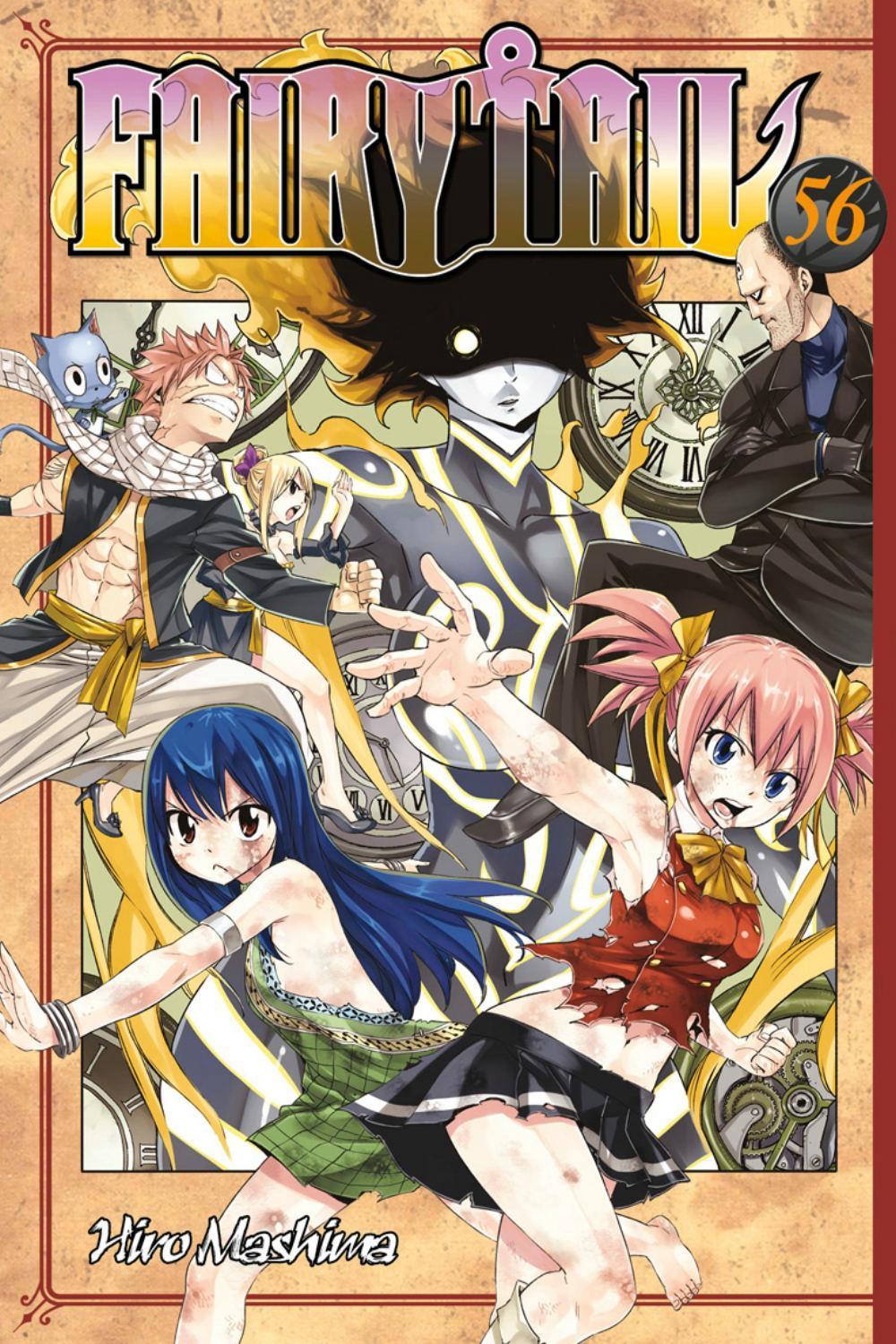 Fairy Tail 56 by Hiro Mashima - ISBN: 9781632362902