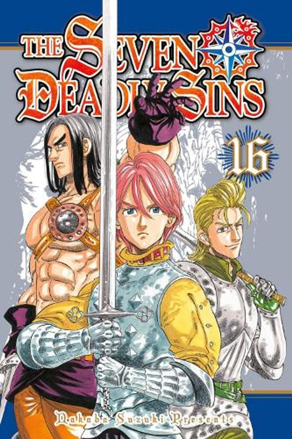 The Seven Deadly Sins 16 by Nakaba Suzuki - ISBN: 9781632362926