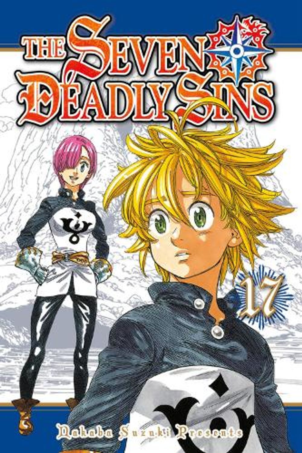The Seven Deadly Sins 17 by Nakaba Suzuki - ISBN: 9781632362933