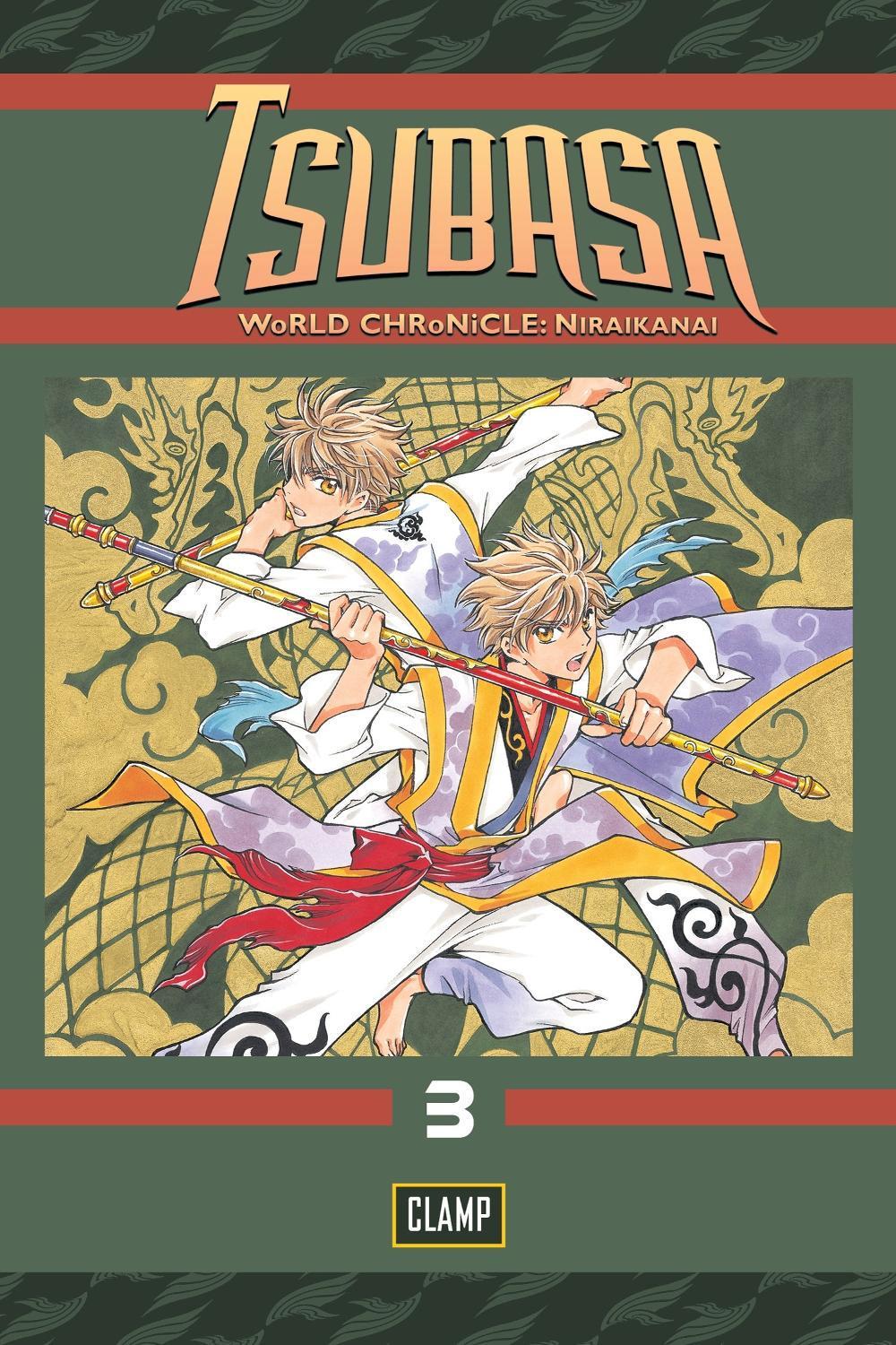 Tsubasa: World Chronicle 3 by Clamp - ISBN: 9781632362940