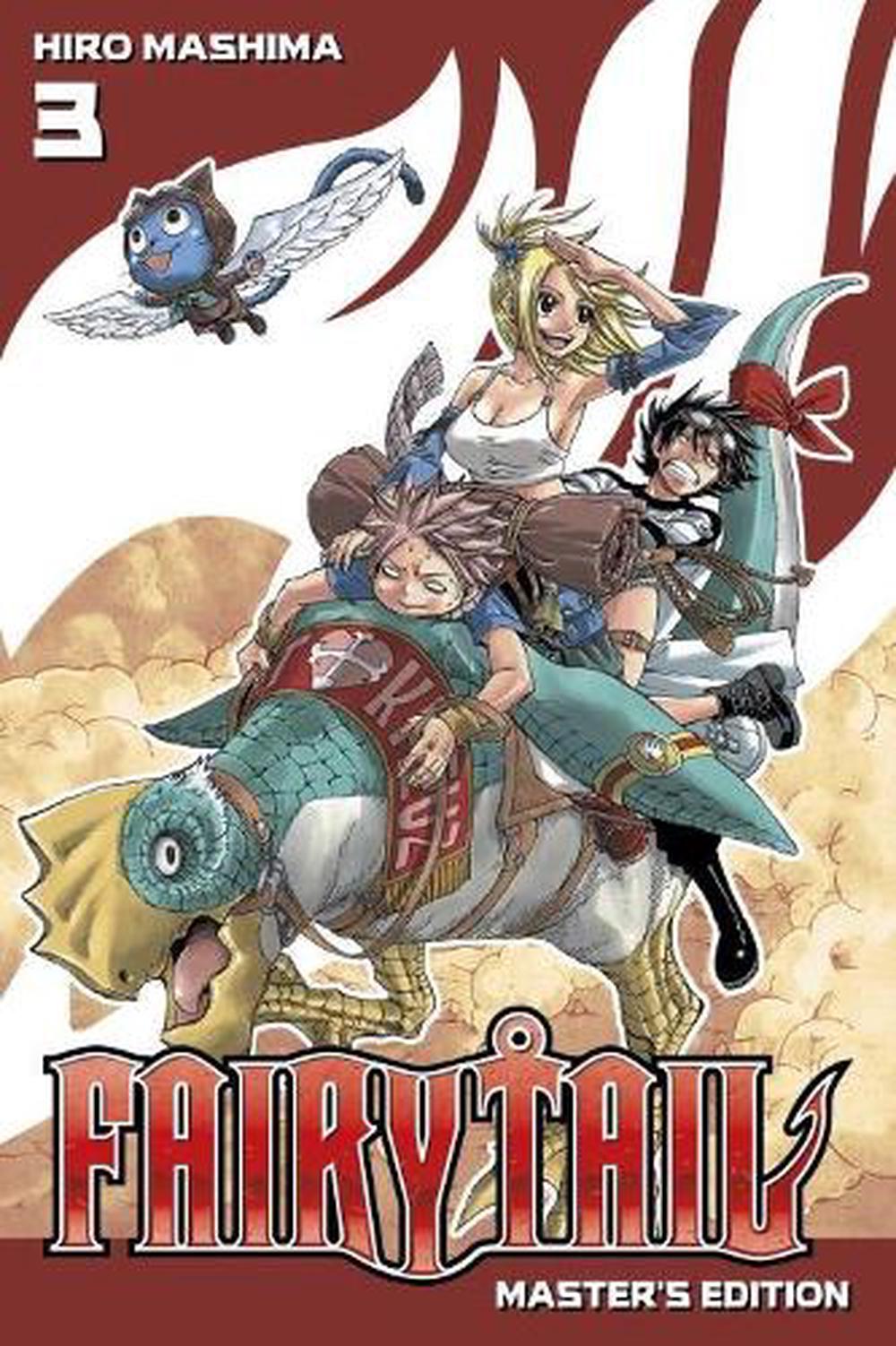 Fairy Tail Master's Edition Vol. 3 by Hiro Mashima - ISBN: 9781632362964