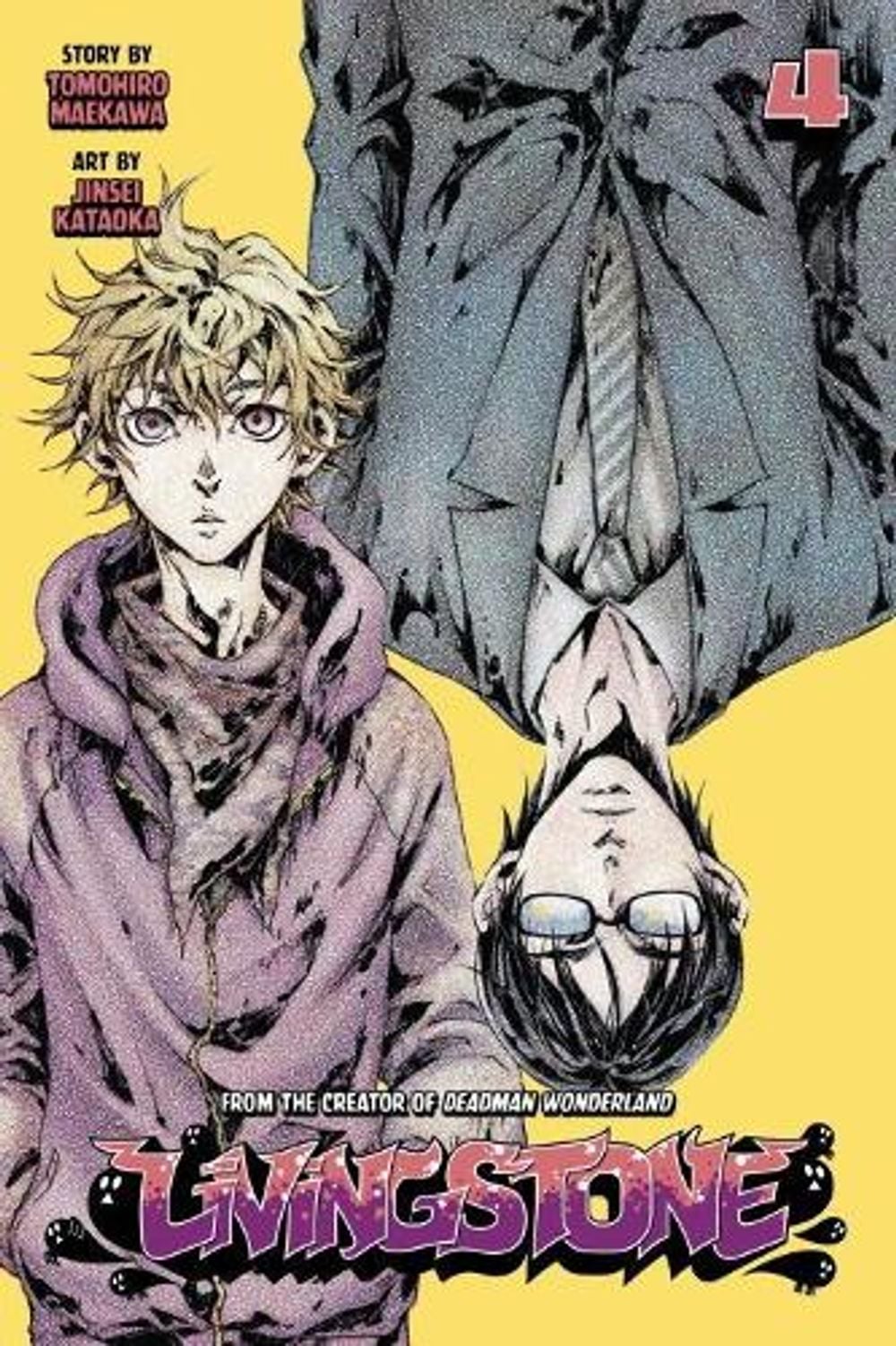 Livingstone Vol. 4 by Tomohiro Maekawa - ISBN: 9781632363053